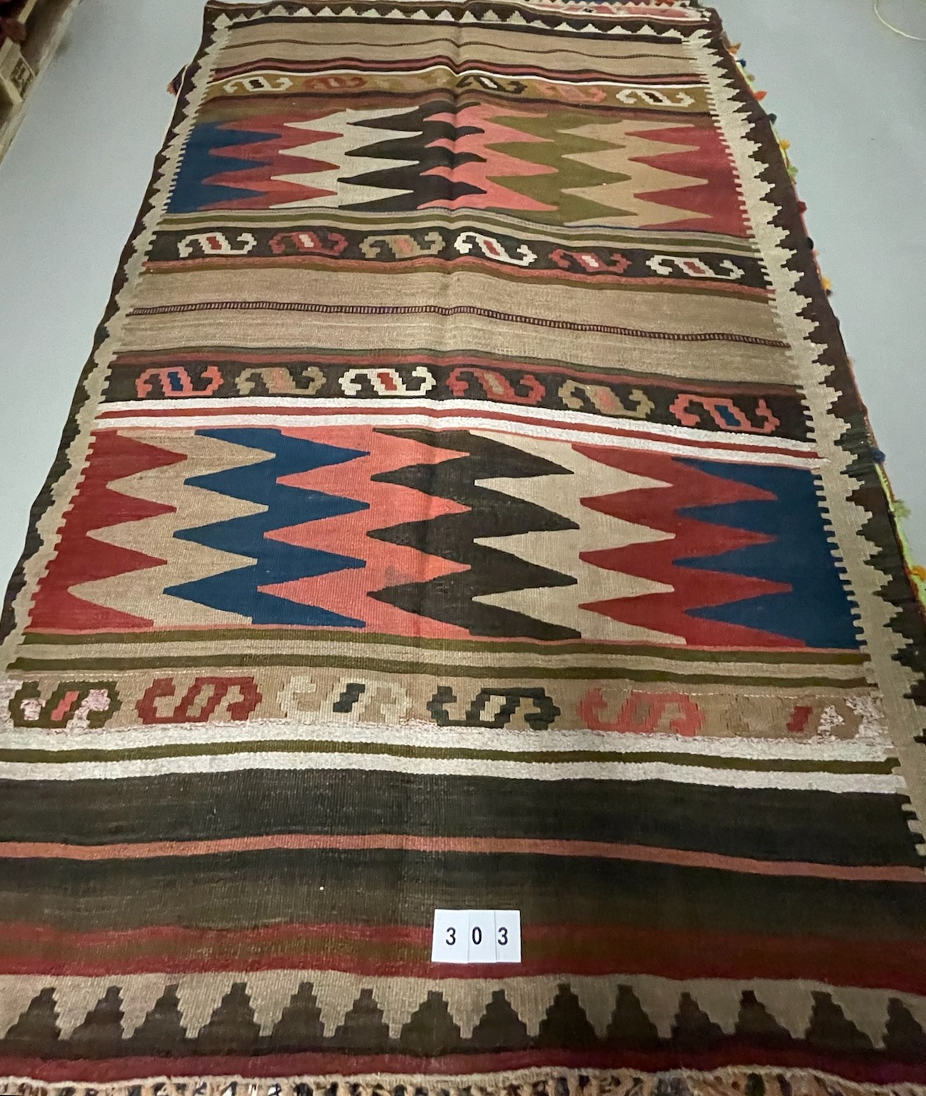 Saudjbolagh Teppich