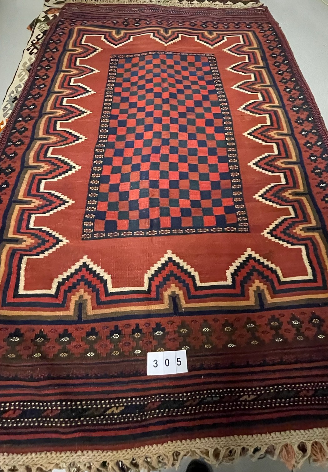 Bachtiarkelim Teppich