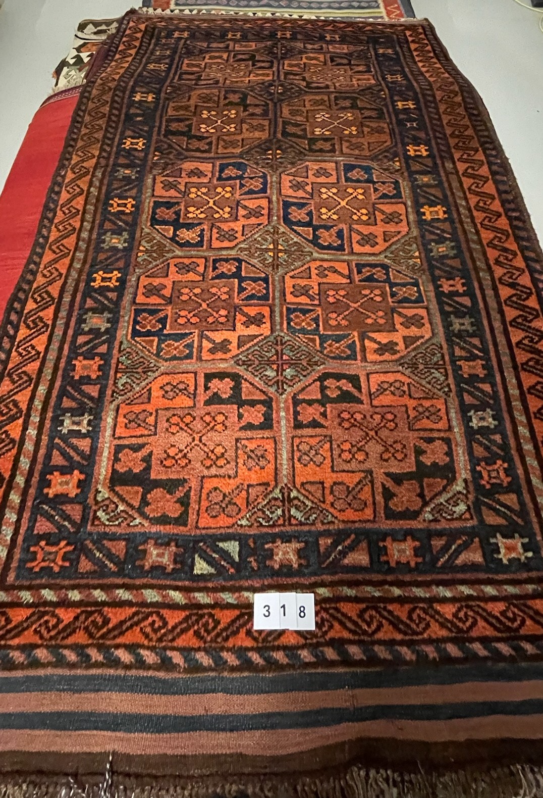 Beloutsch Teppich