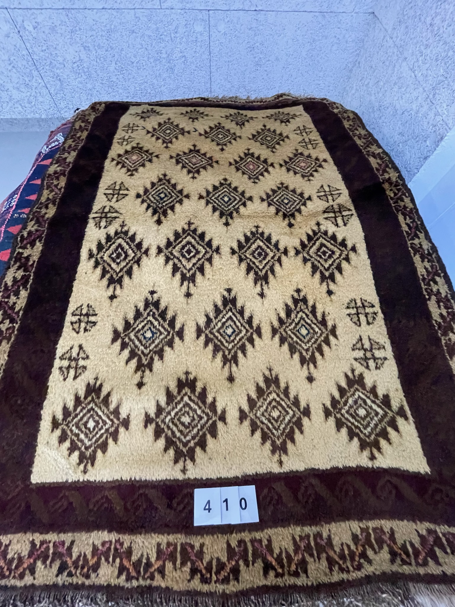 Nomaden Teppich
