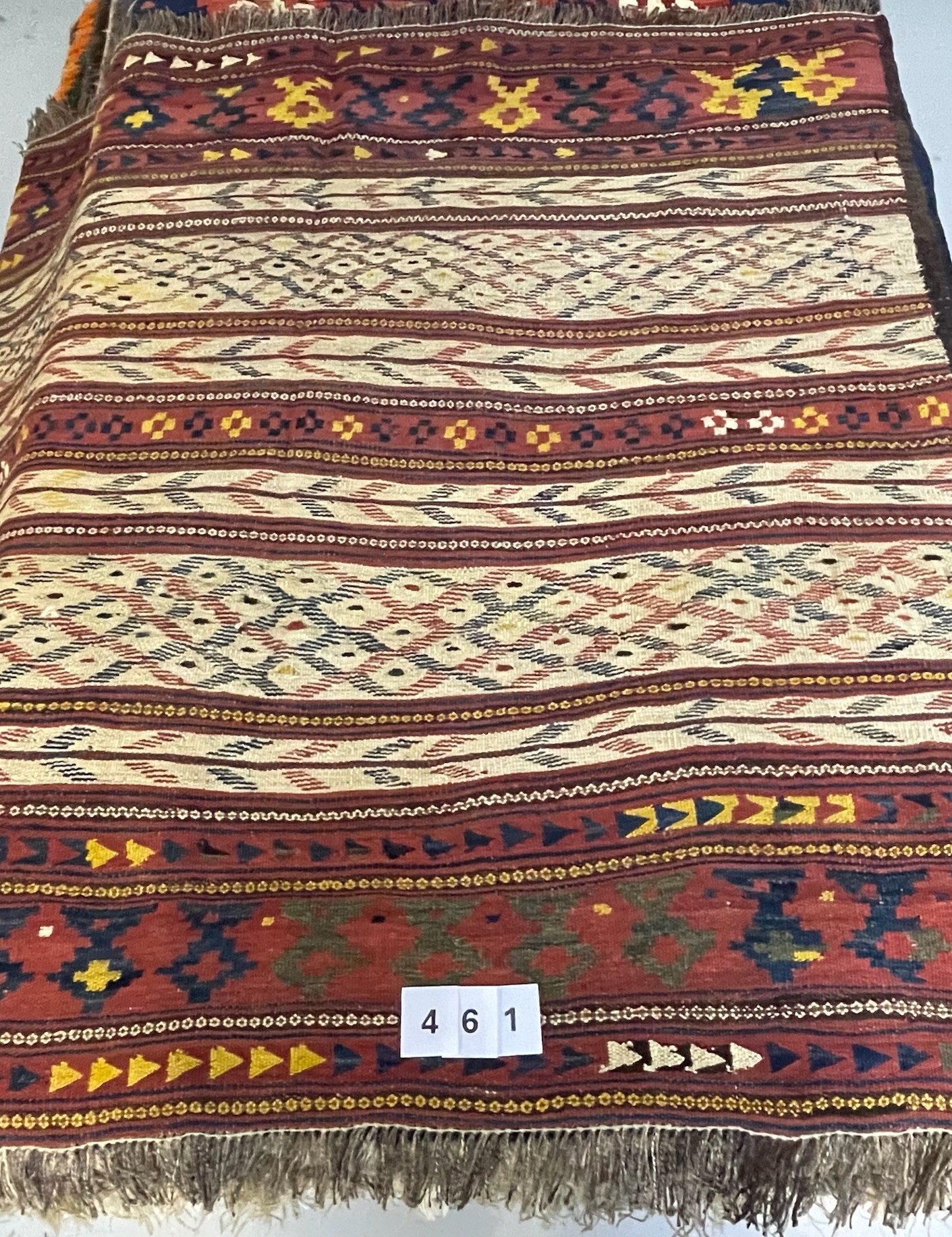 Turkmenen Kelim Fragment