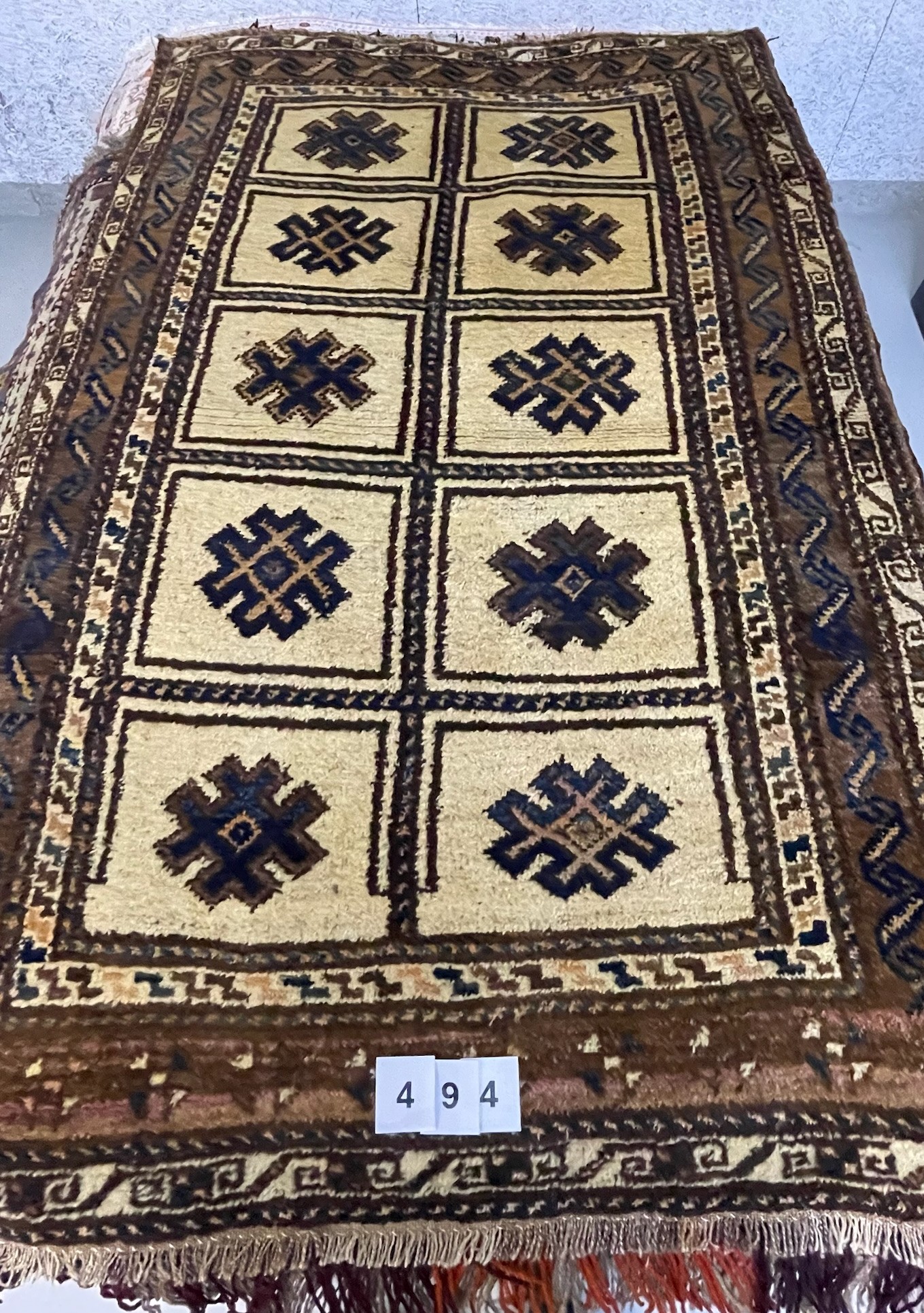 Beloutsch Teppich