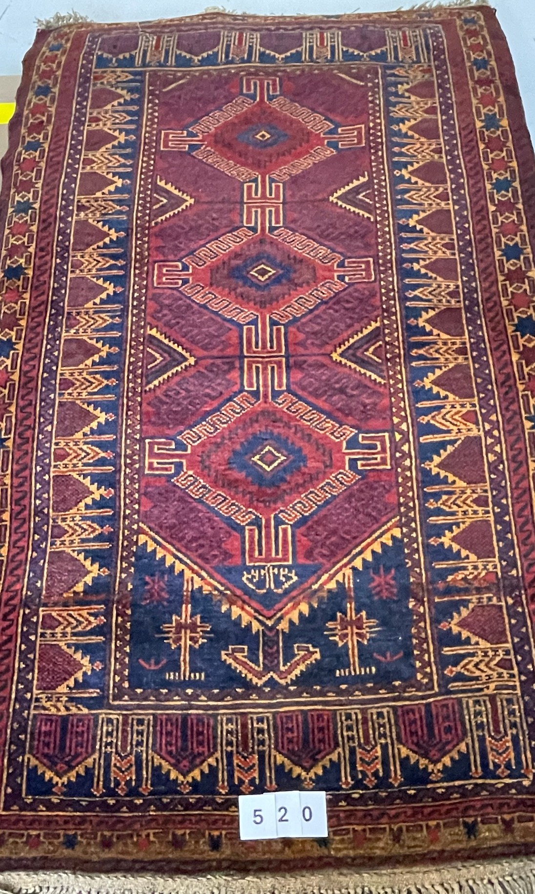 Gabbeh Teppich