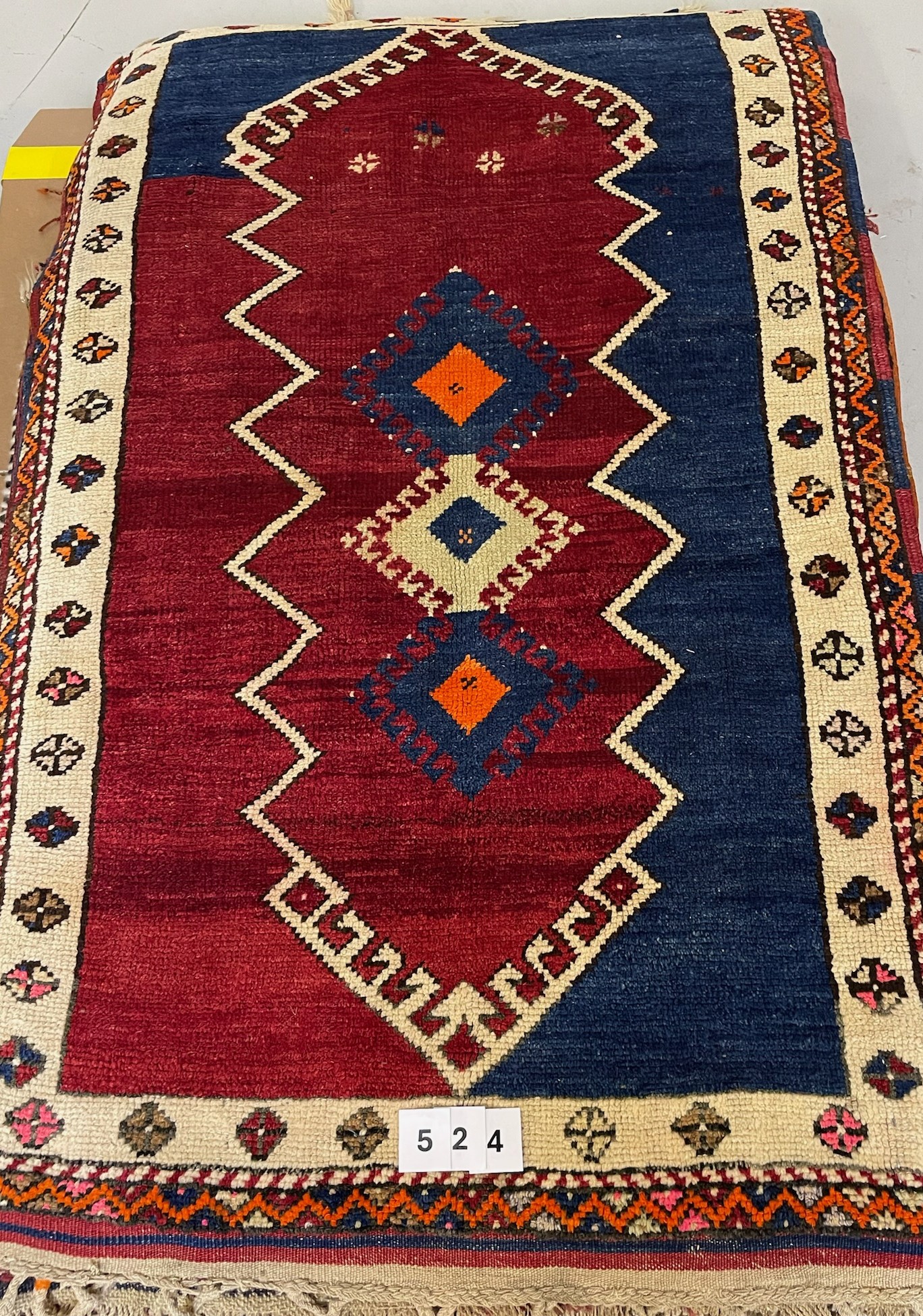 Karakechili Teppich