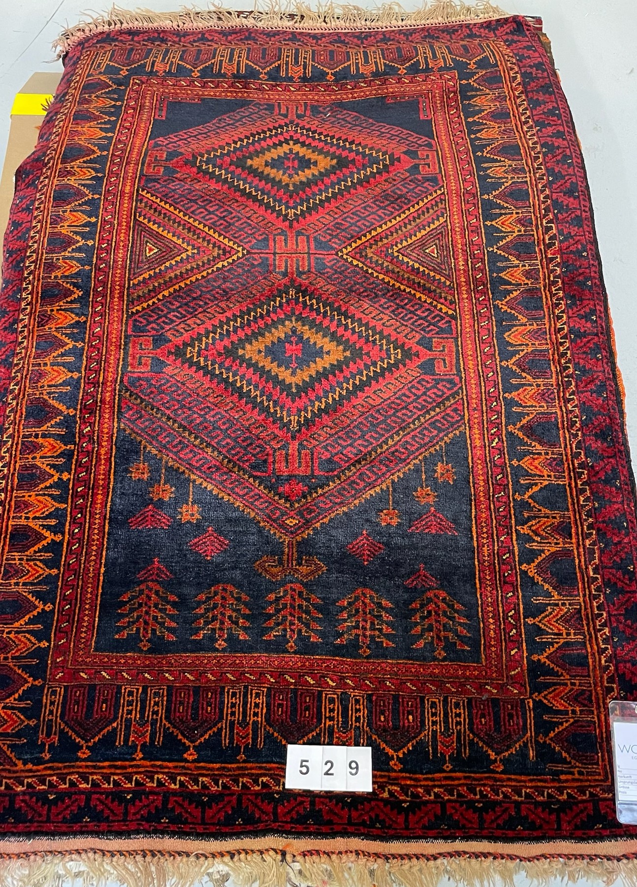 Beloutsch Alt Teppich