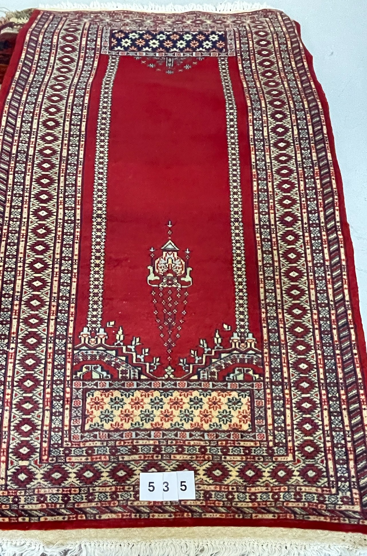 Pakistan Teppich