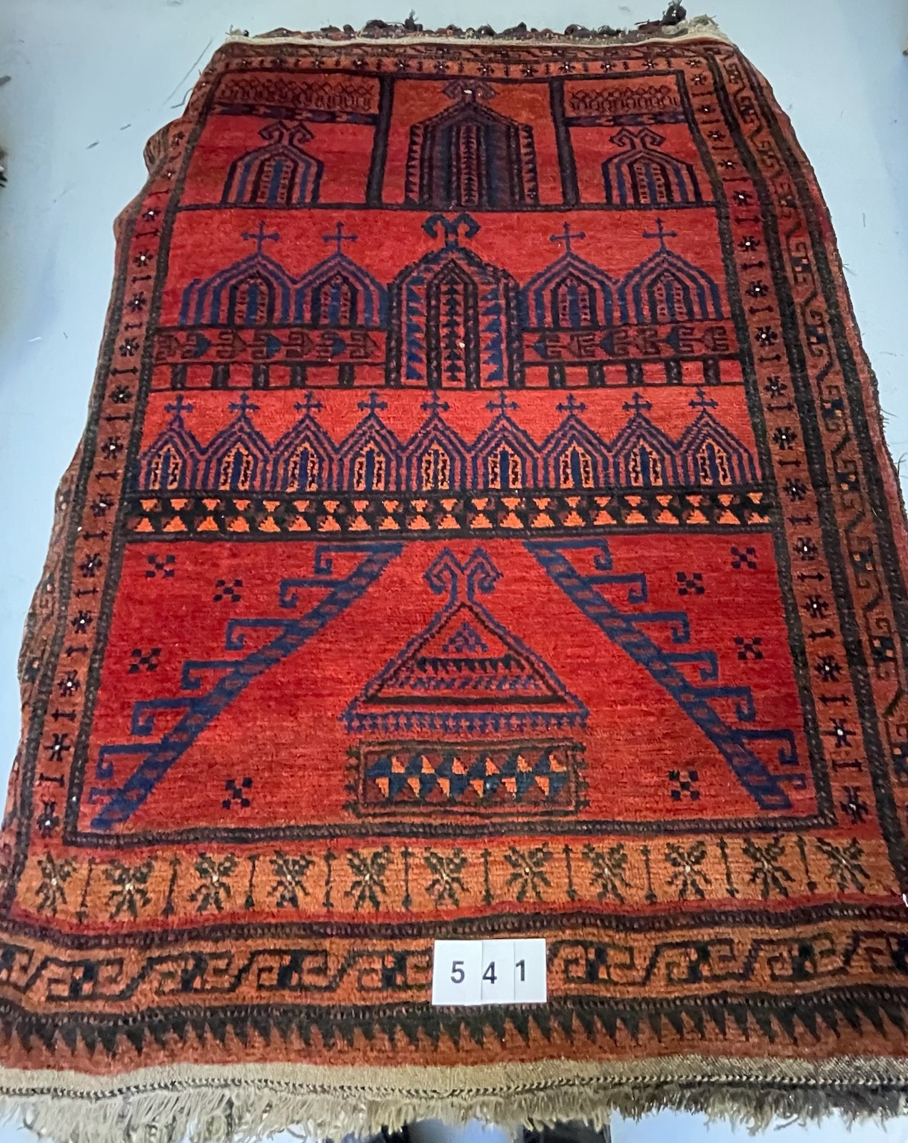 Beloutsch Teppich