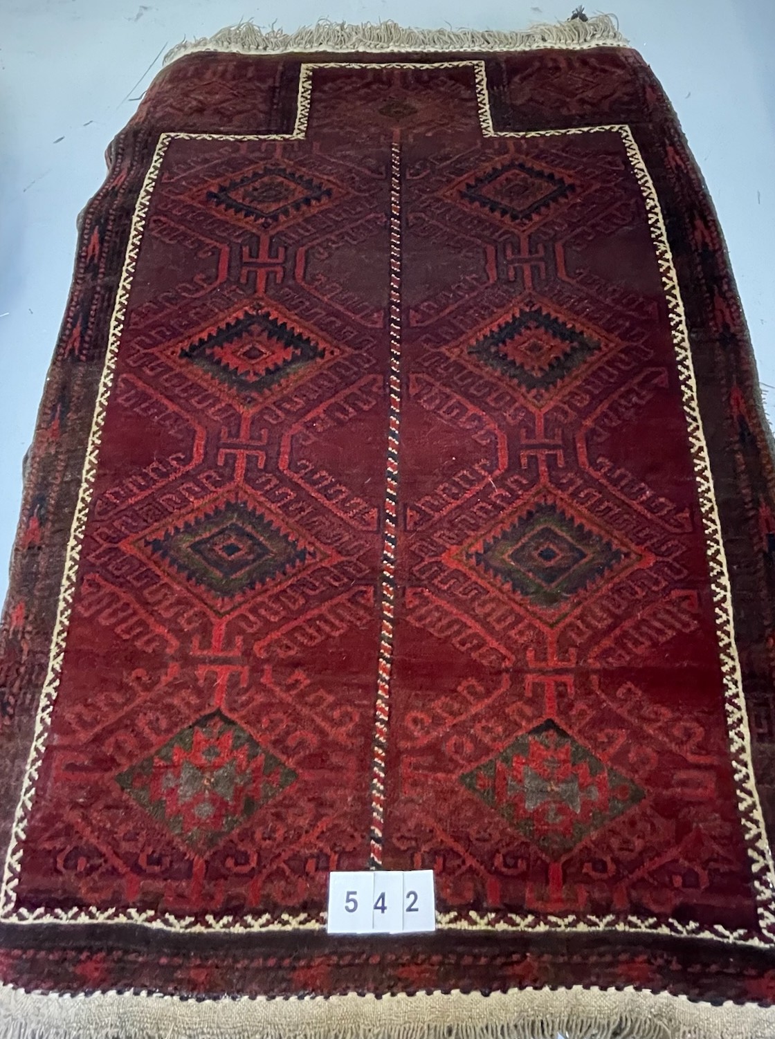 Beloutsch Teppich