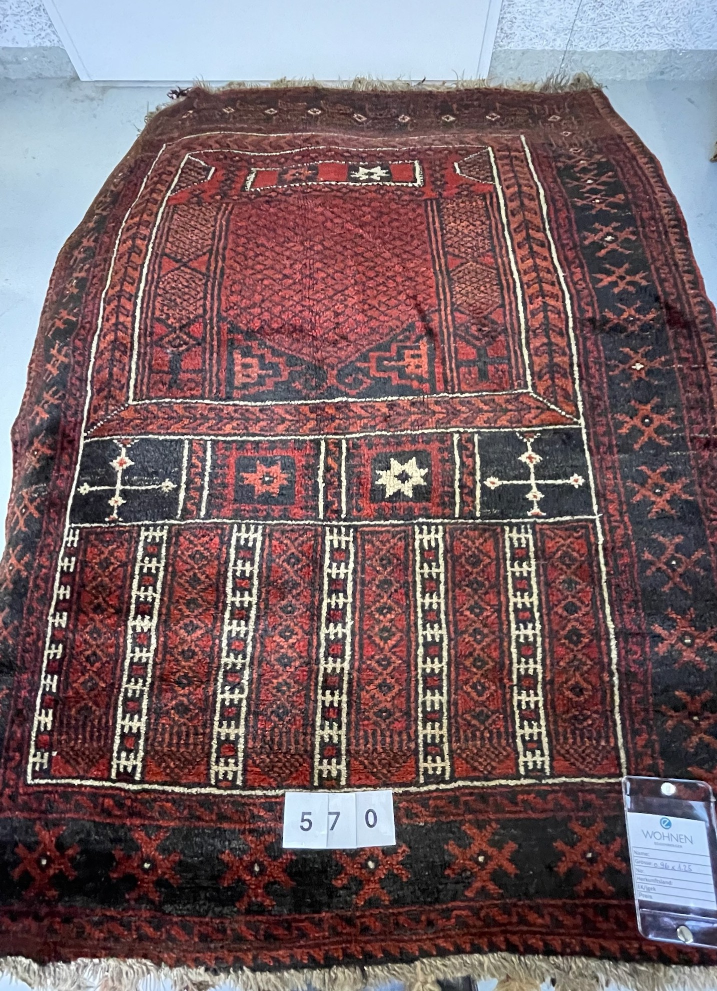 Gabbeh Teppich
