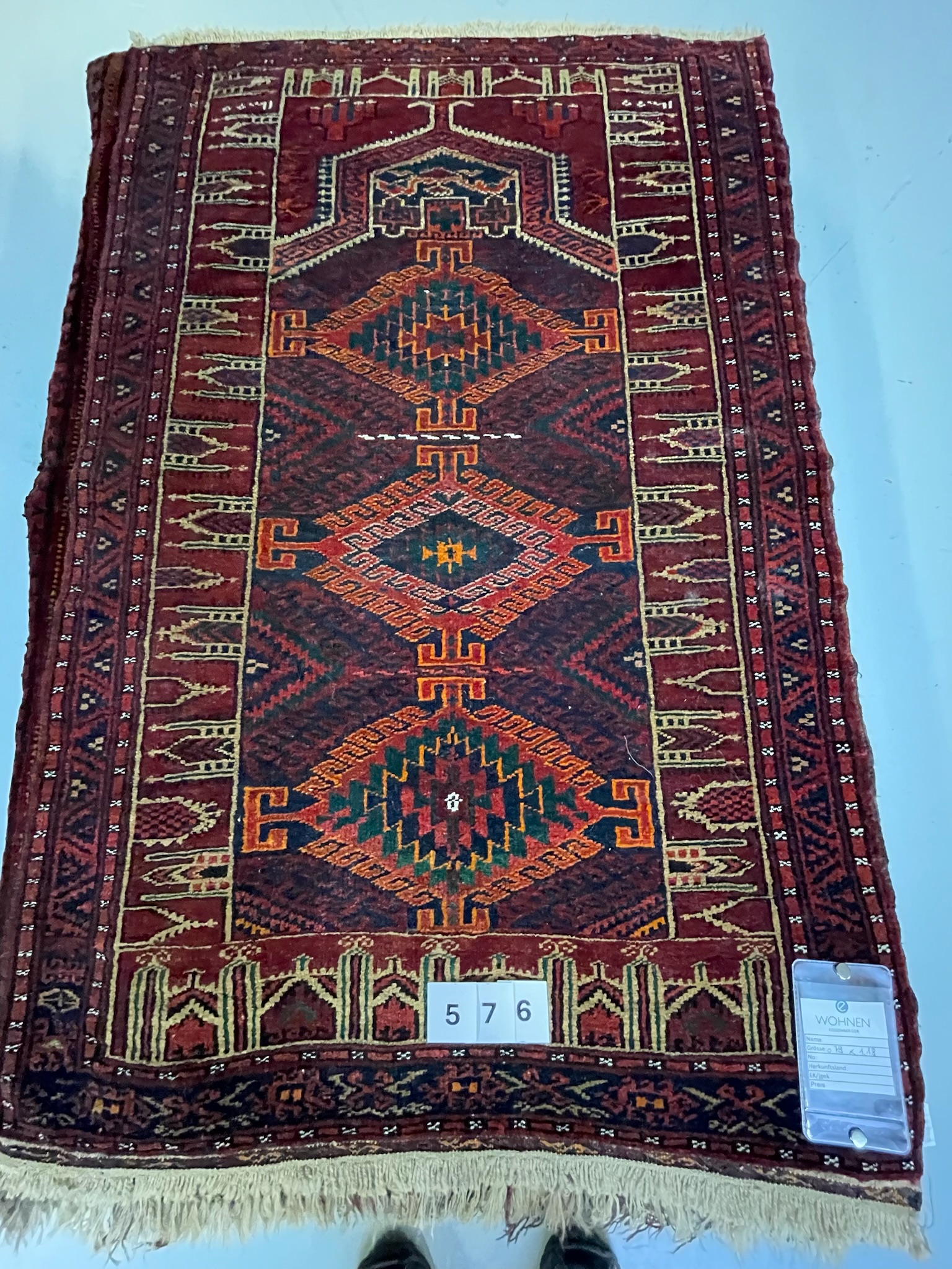 Beloutsch Teppich
