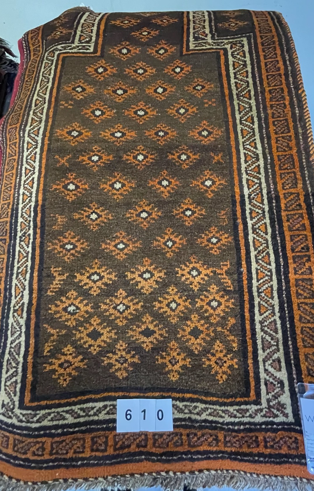 Beloutsch Teppich