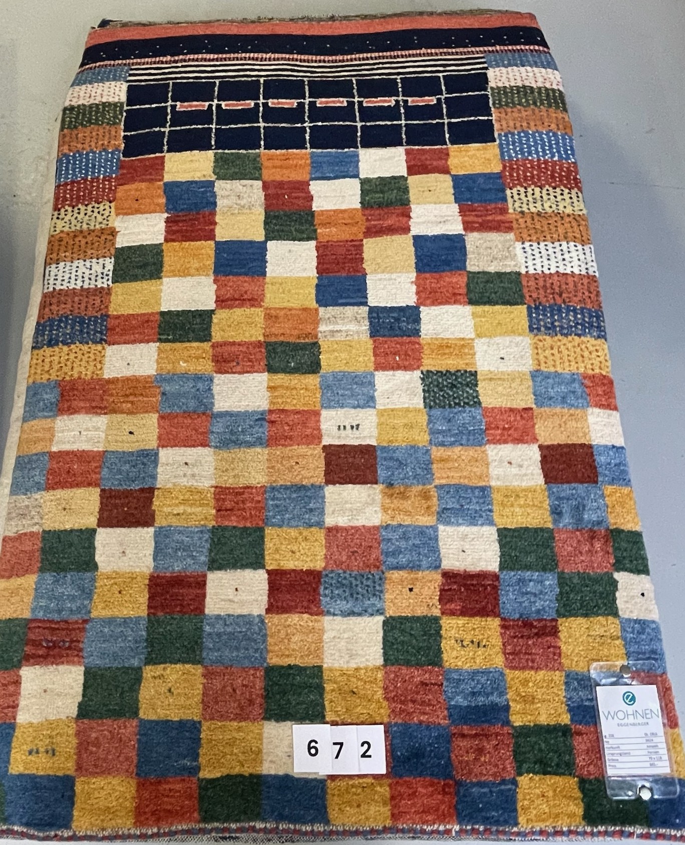 Afghan Teppich