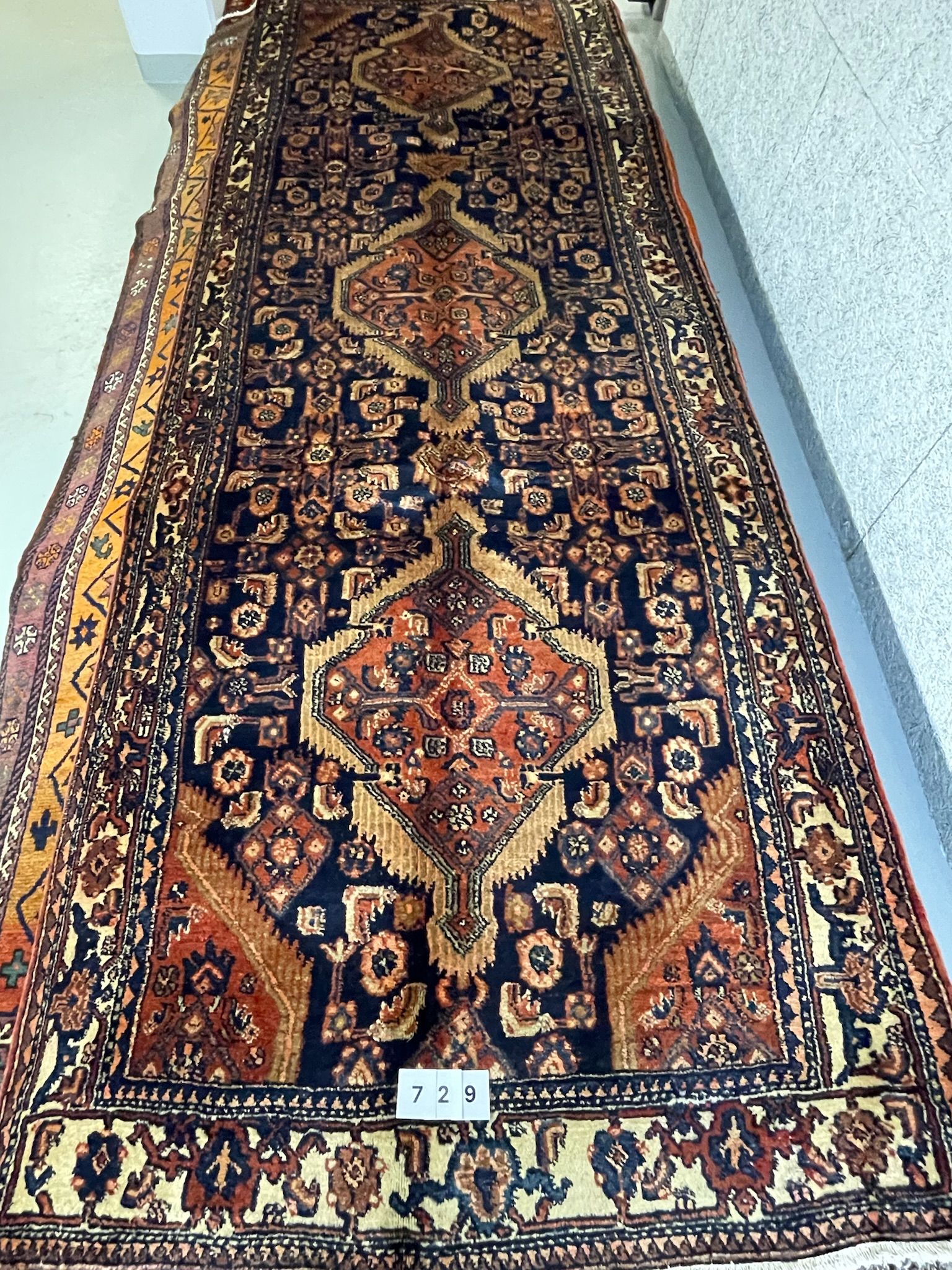 Assad-abad Teppich