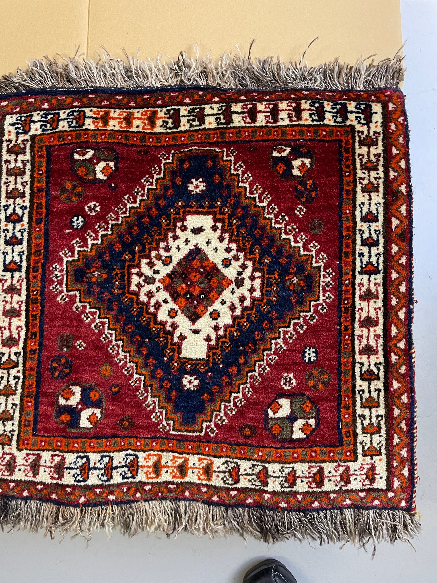 Gaschgai Teppich Mini Teppich