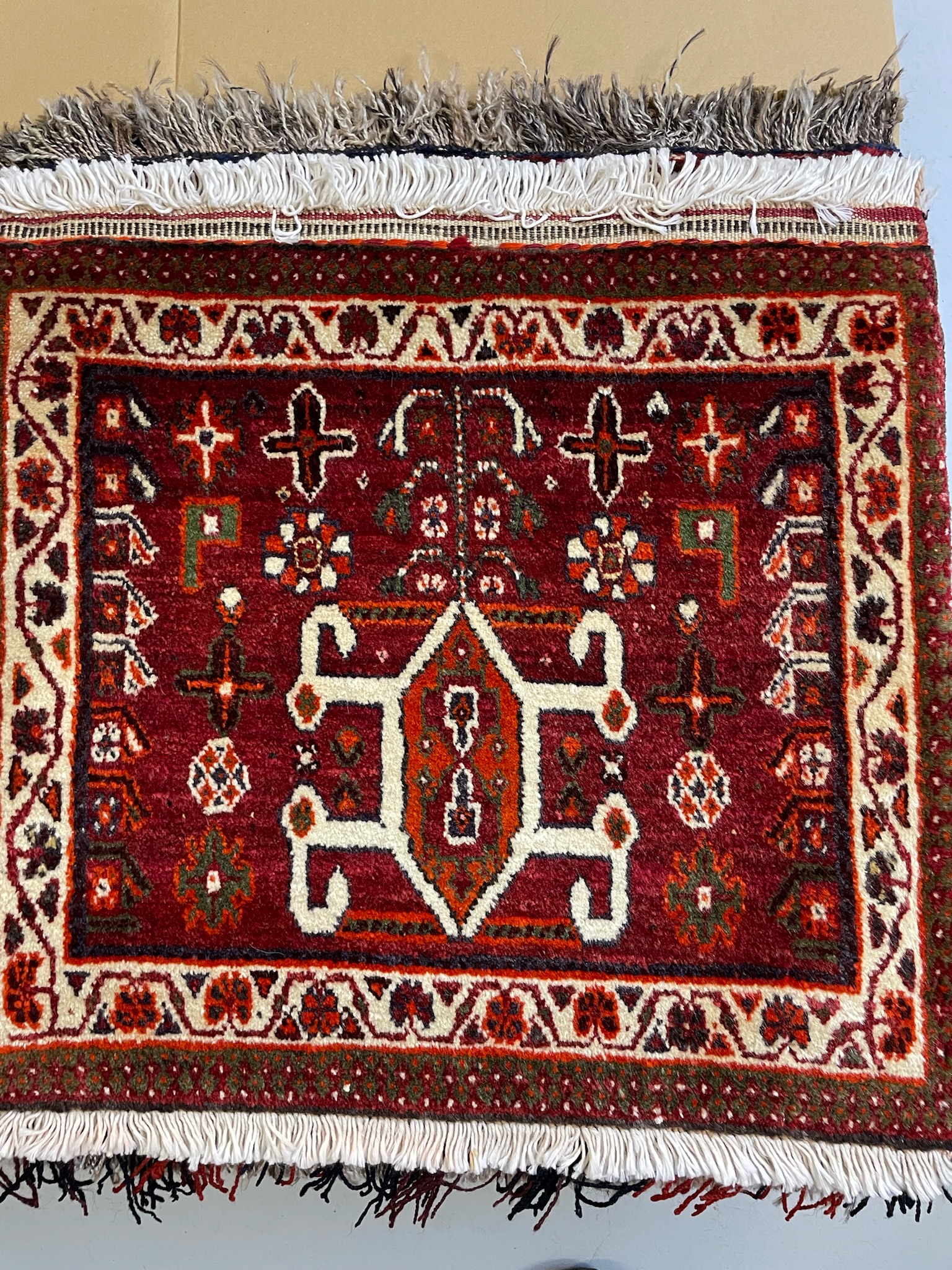 Gaschgai Mini Teppich