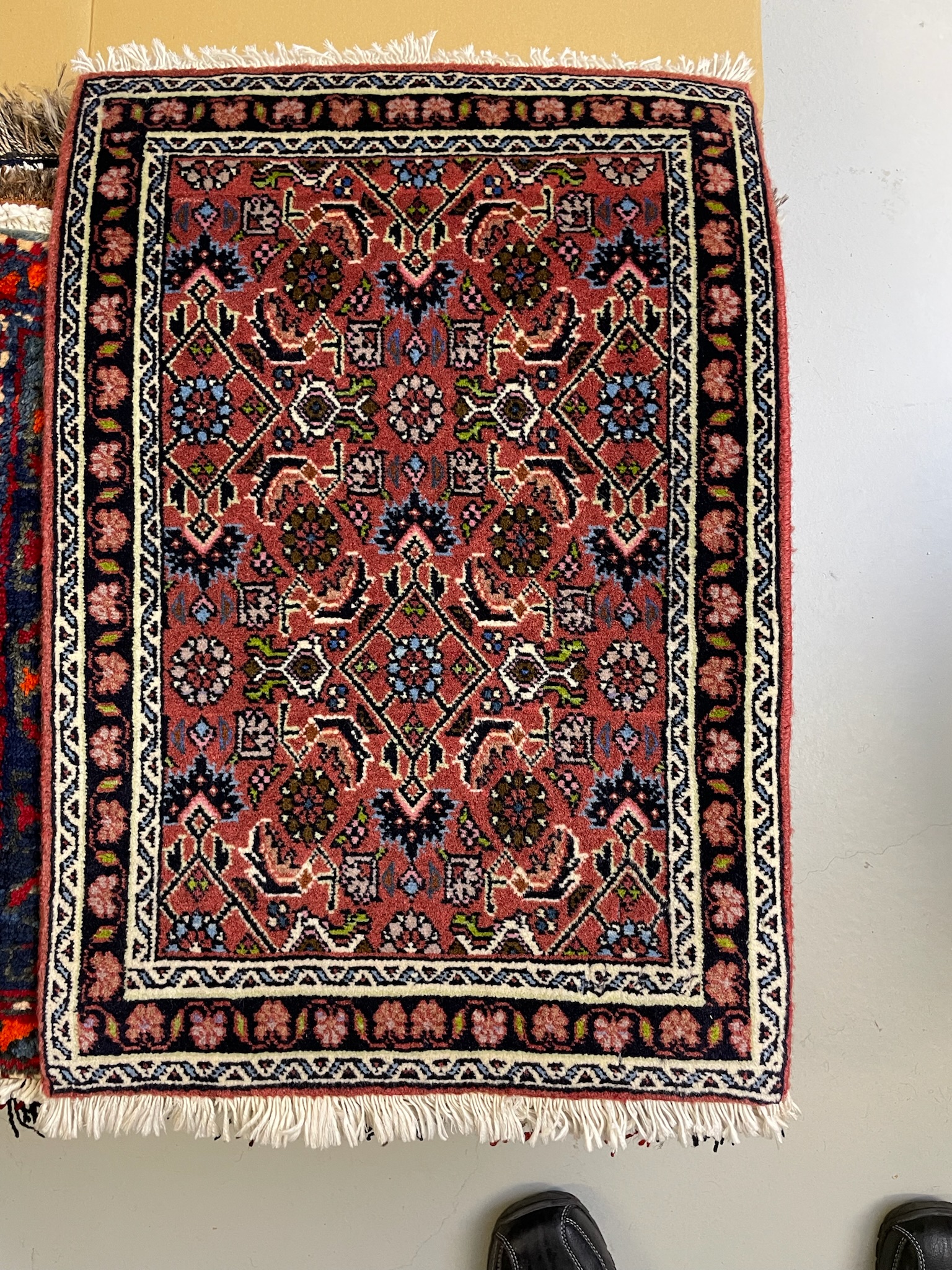 Bidjar Fein Mini Teppich