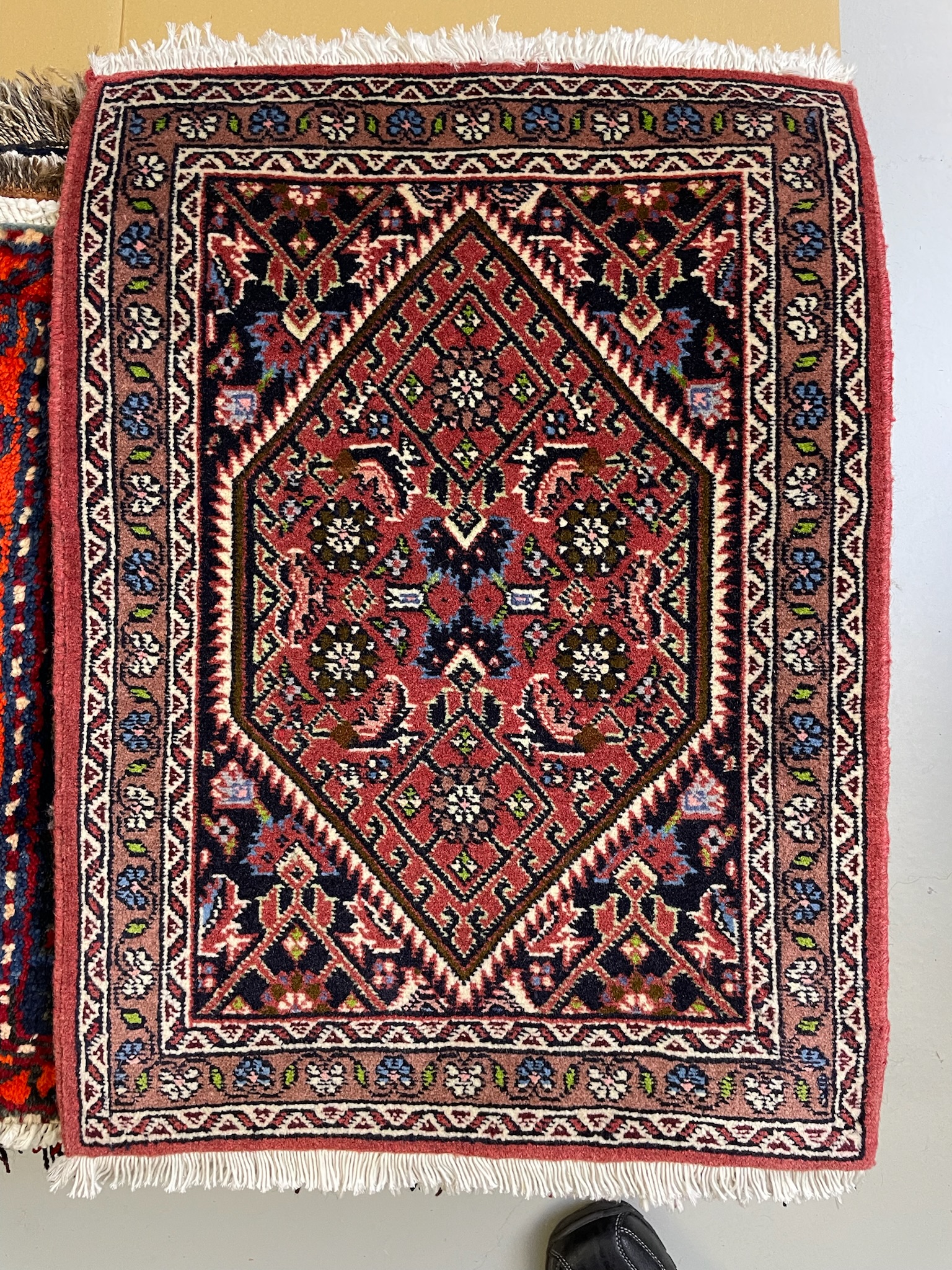 Bidjar Mini Teppich