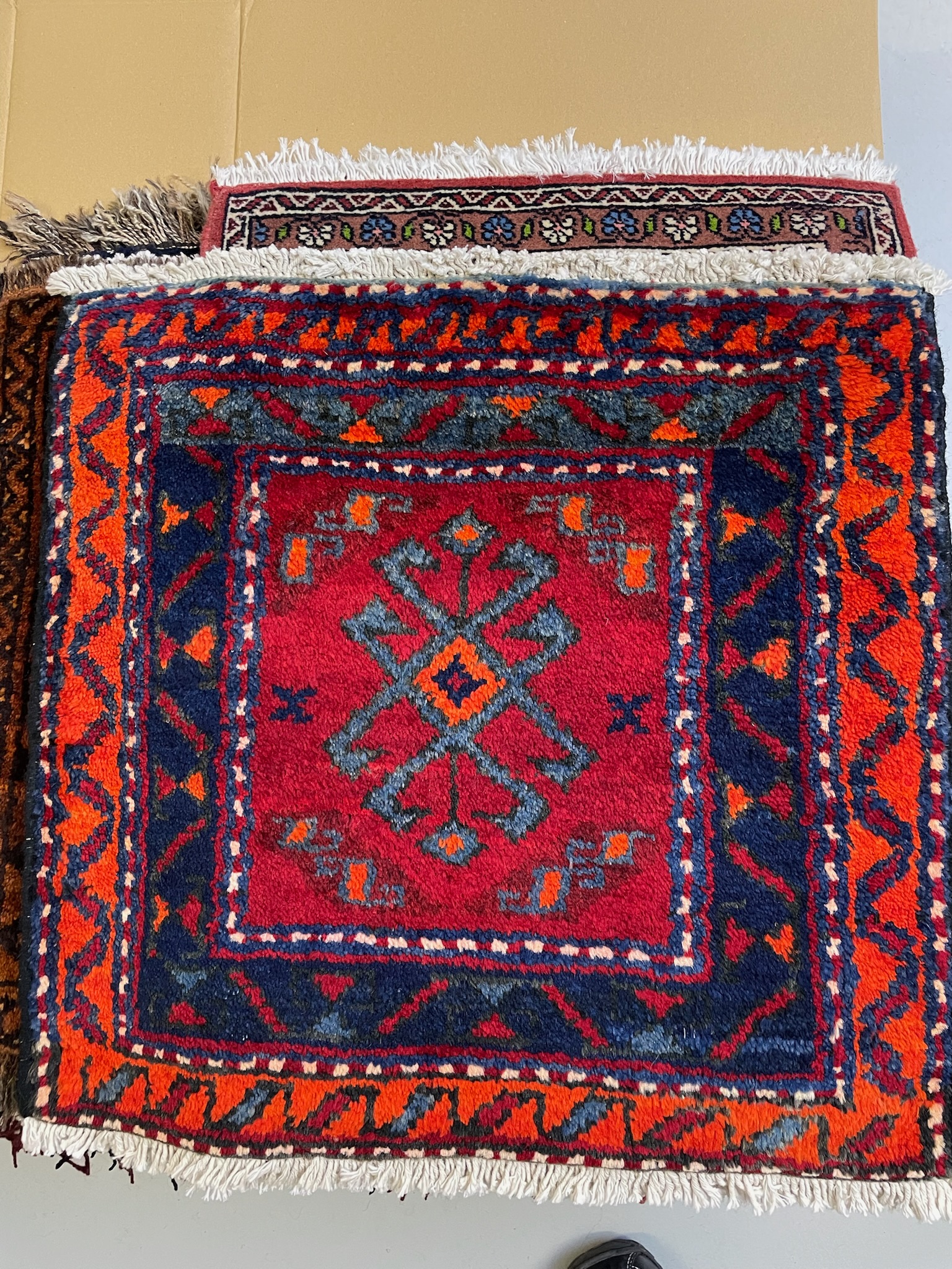 Gabbeh Alt Mini Teppich