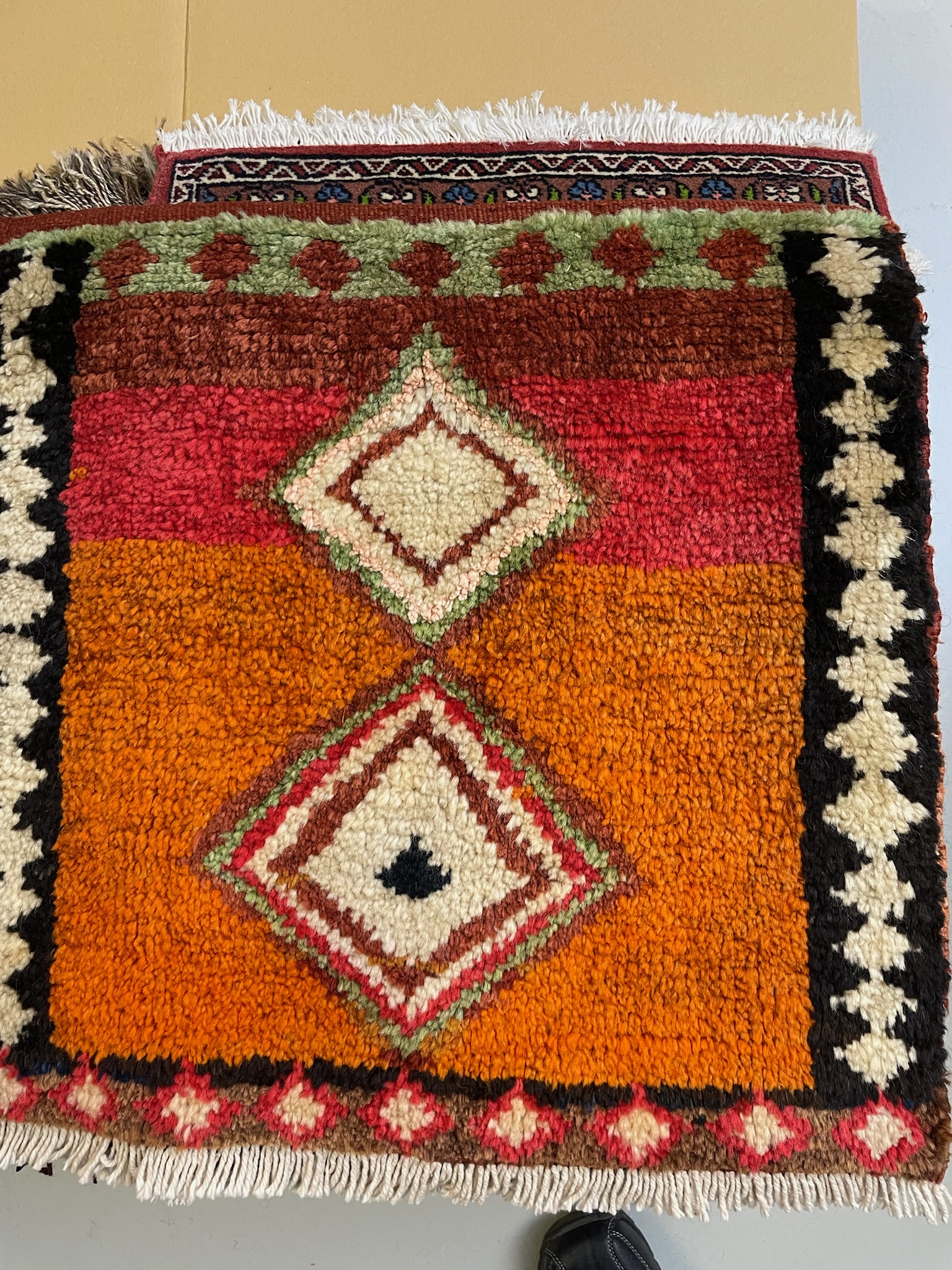 Gabbeh Alt Mini Teppich