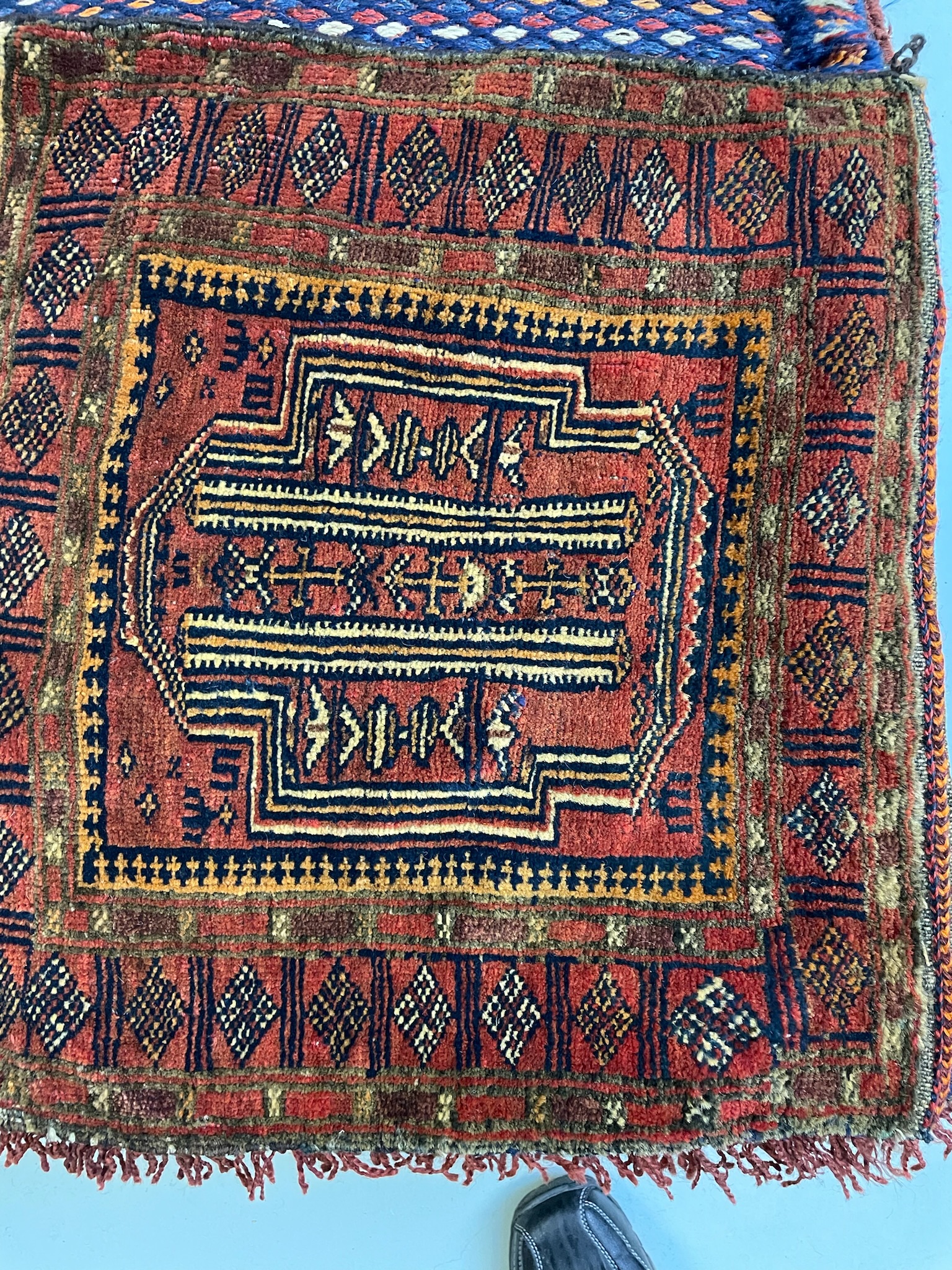 Gaschgai Mini Teppich