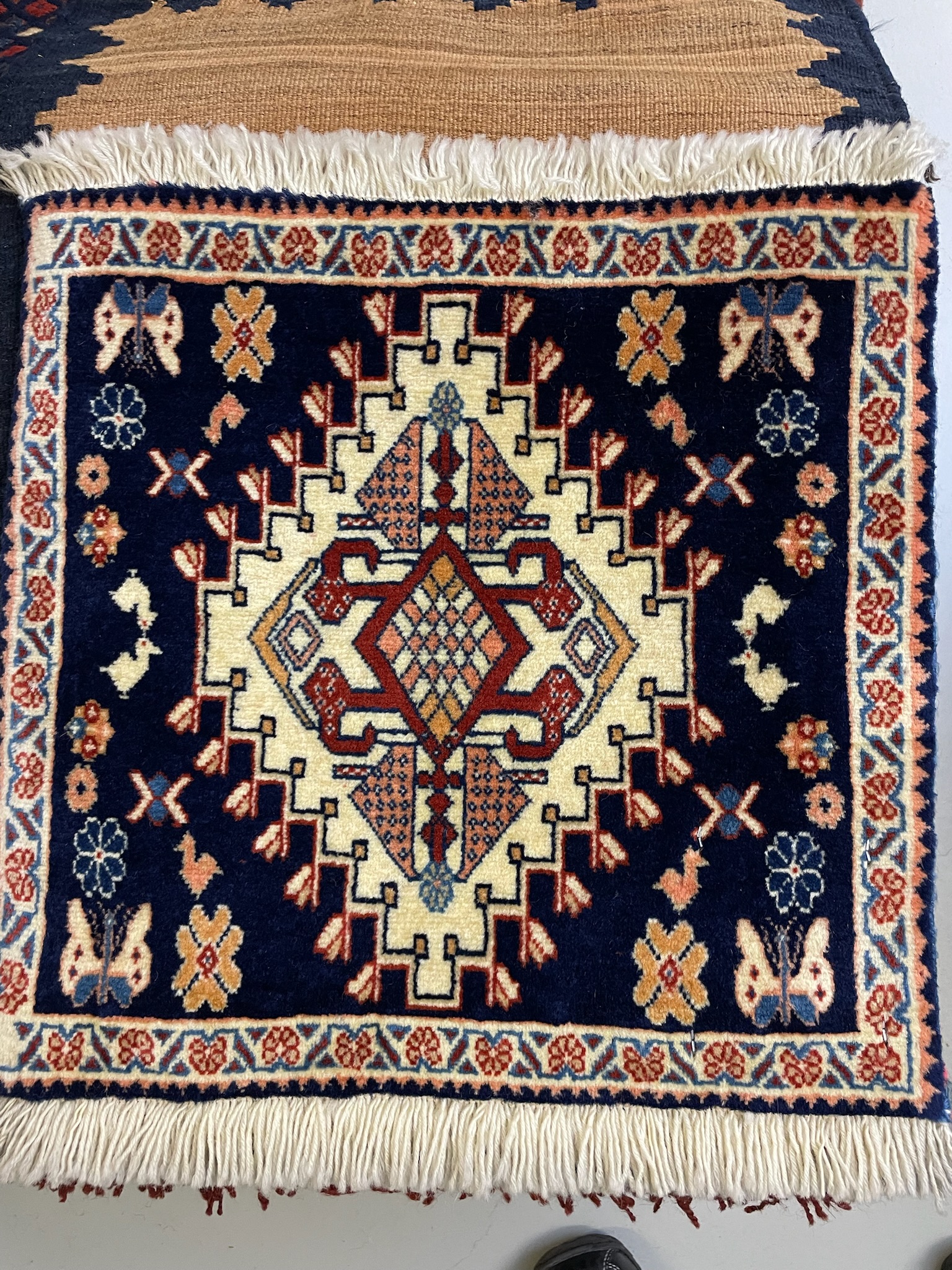 Kaschkuli Mini Teppich