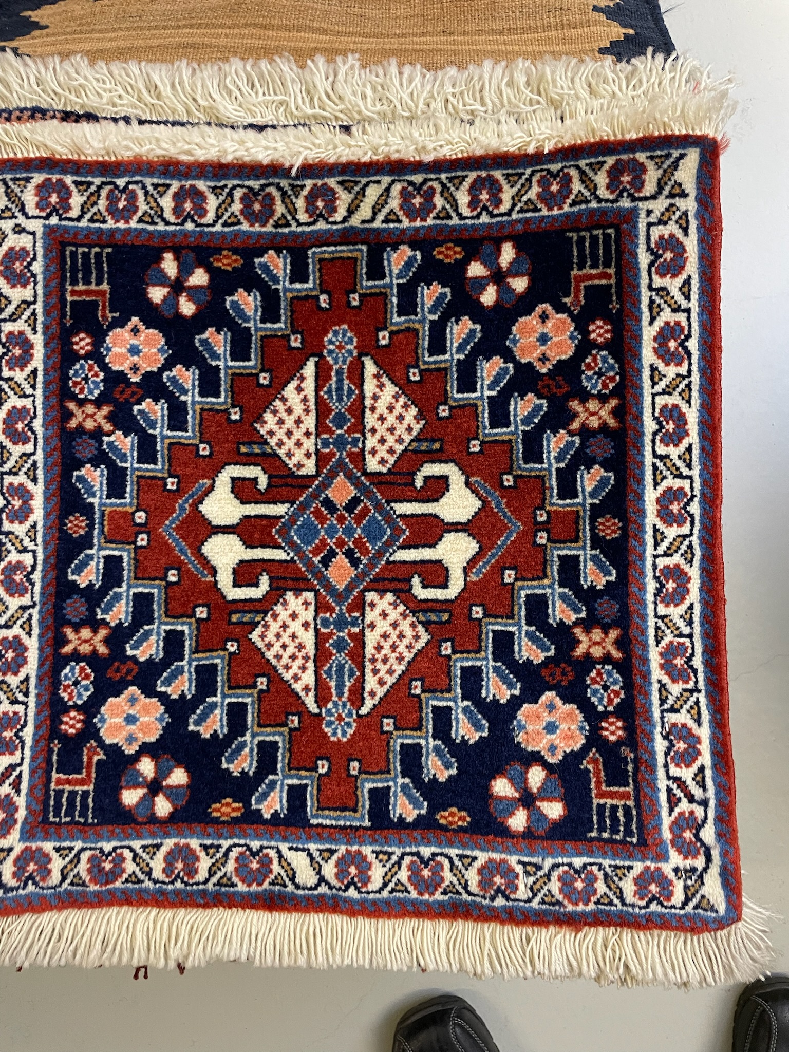 Kaschkuli Mini Teppich