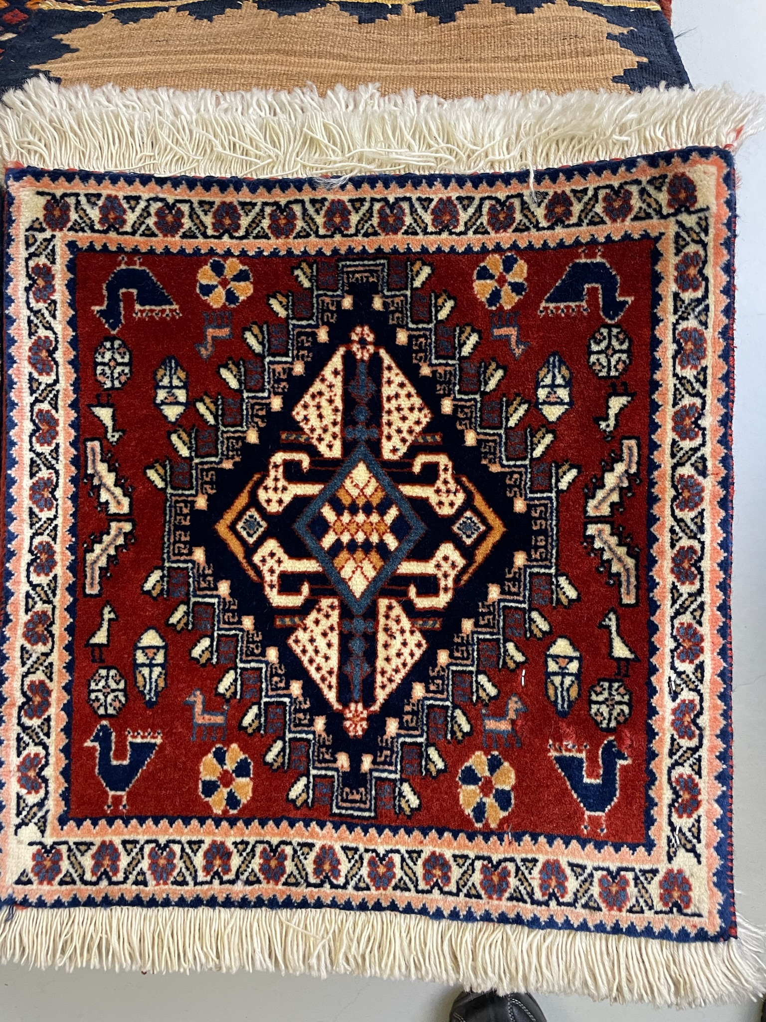 Kaschkuli Mini Teppich