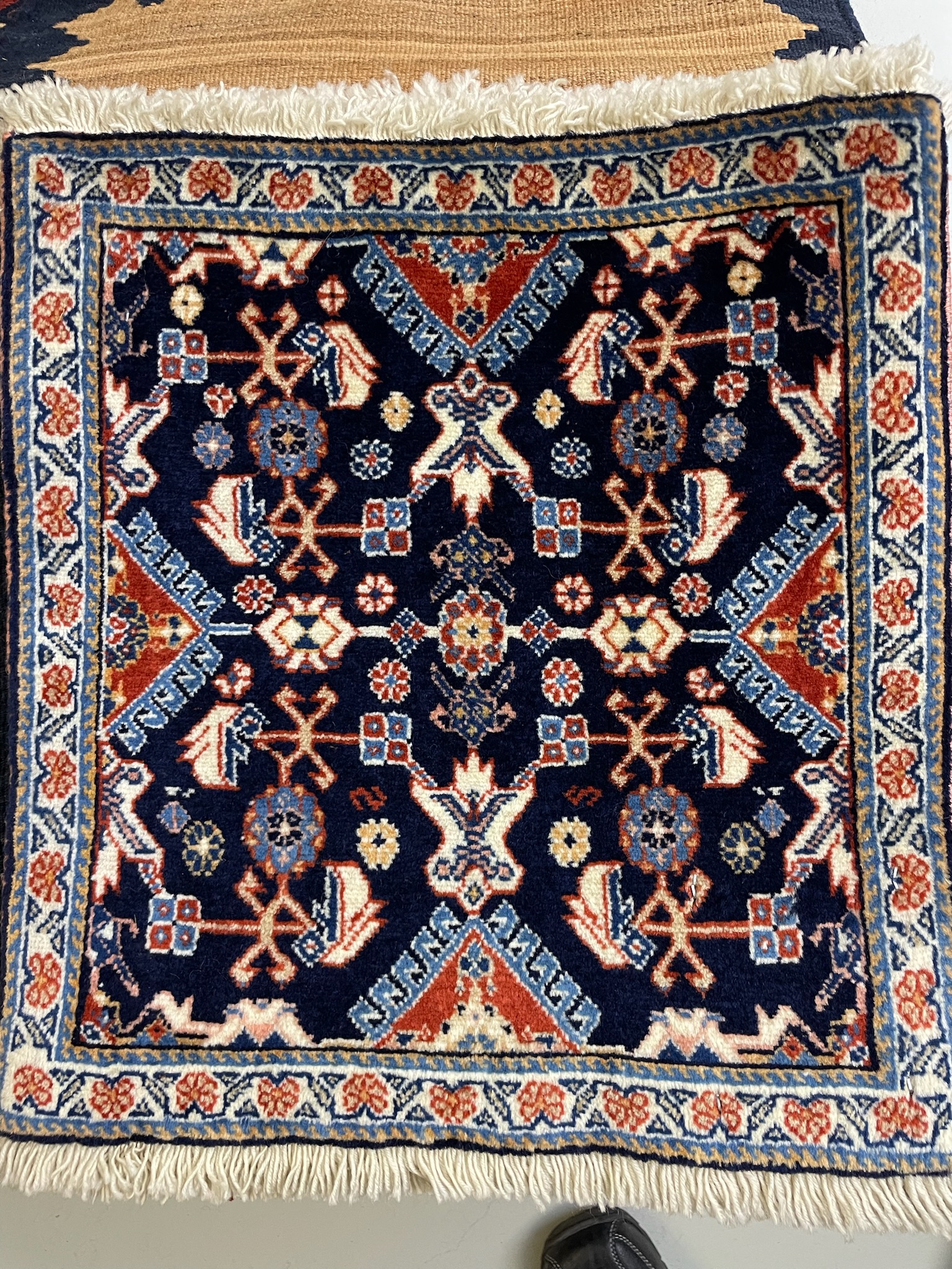 Kaschkuli Mini Teppich