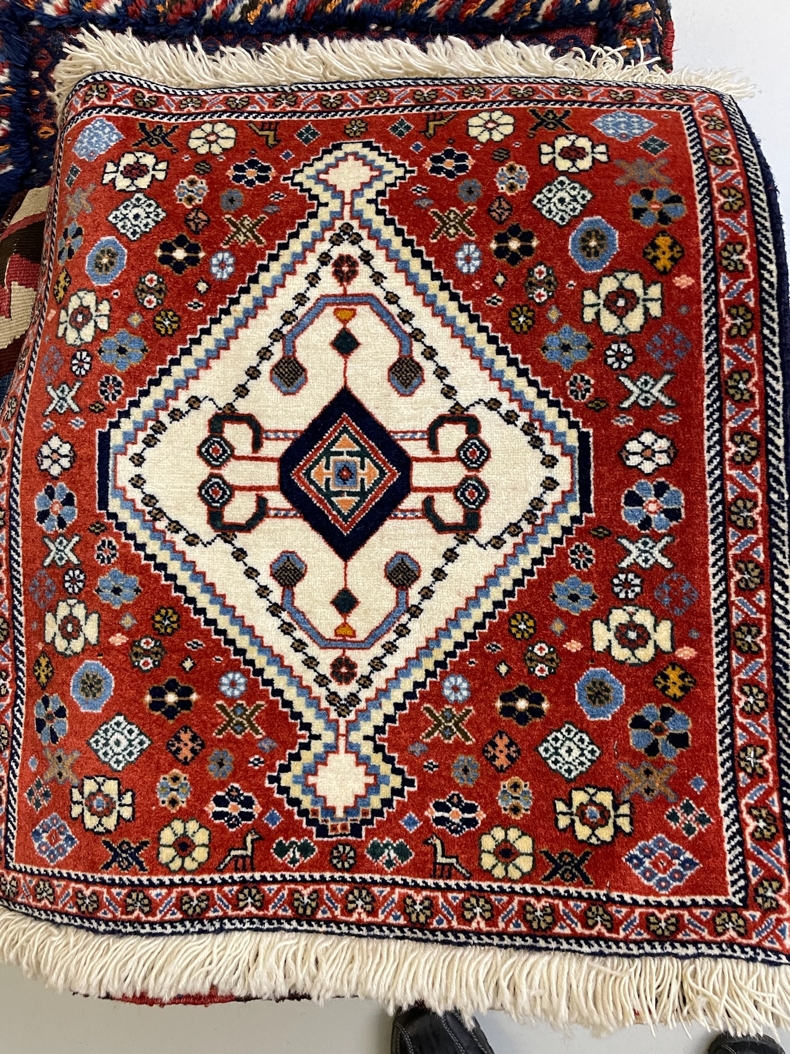 Kaschkuli Fein Mini Teppich