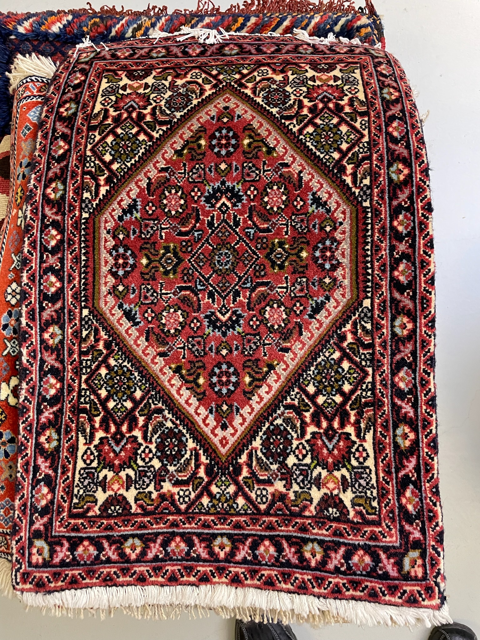 Bidjar Fein Mini Teppich