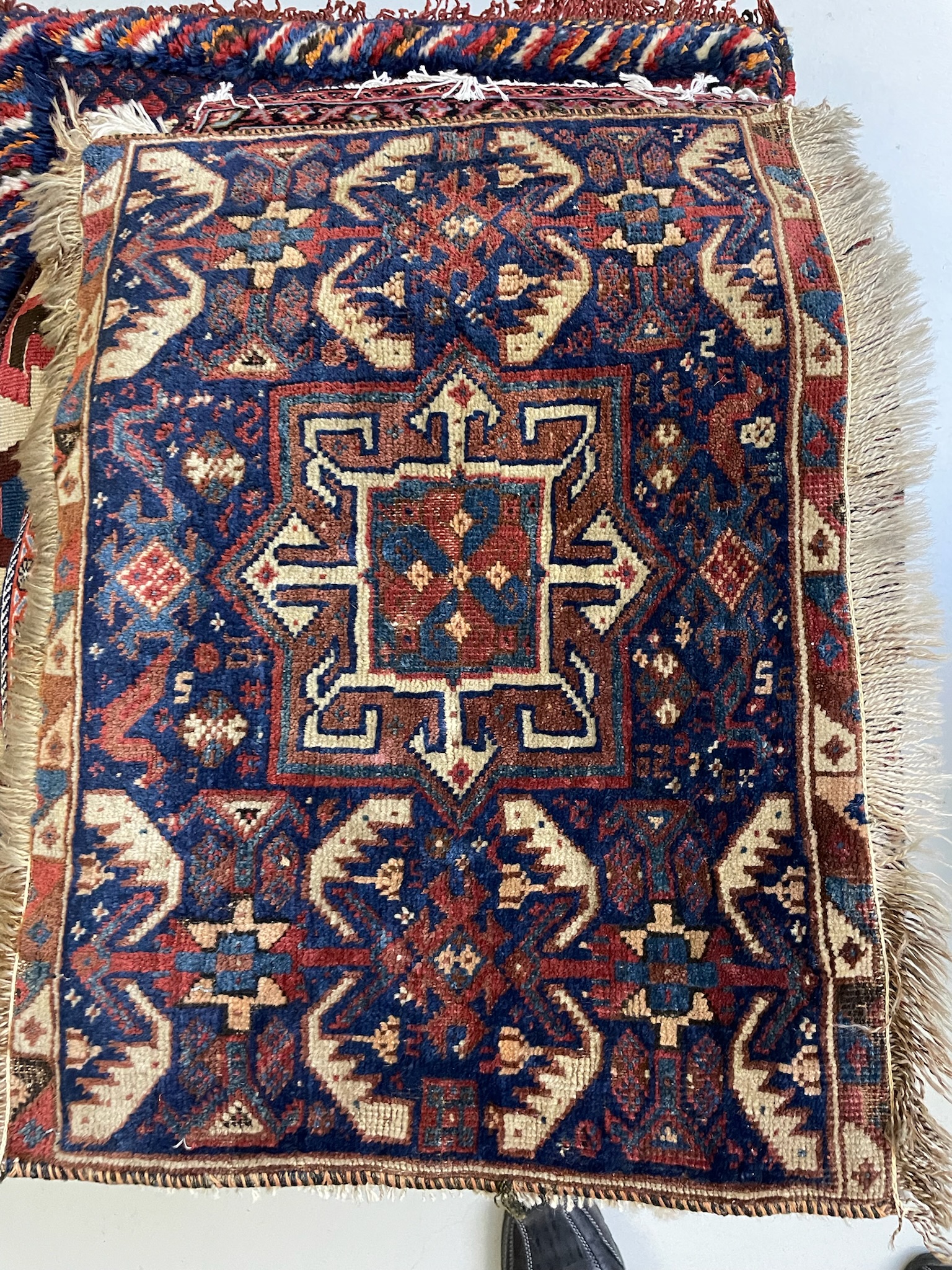Schiras Teppich Mini Teppich