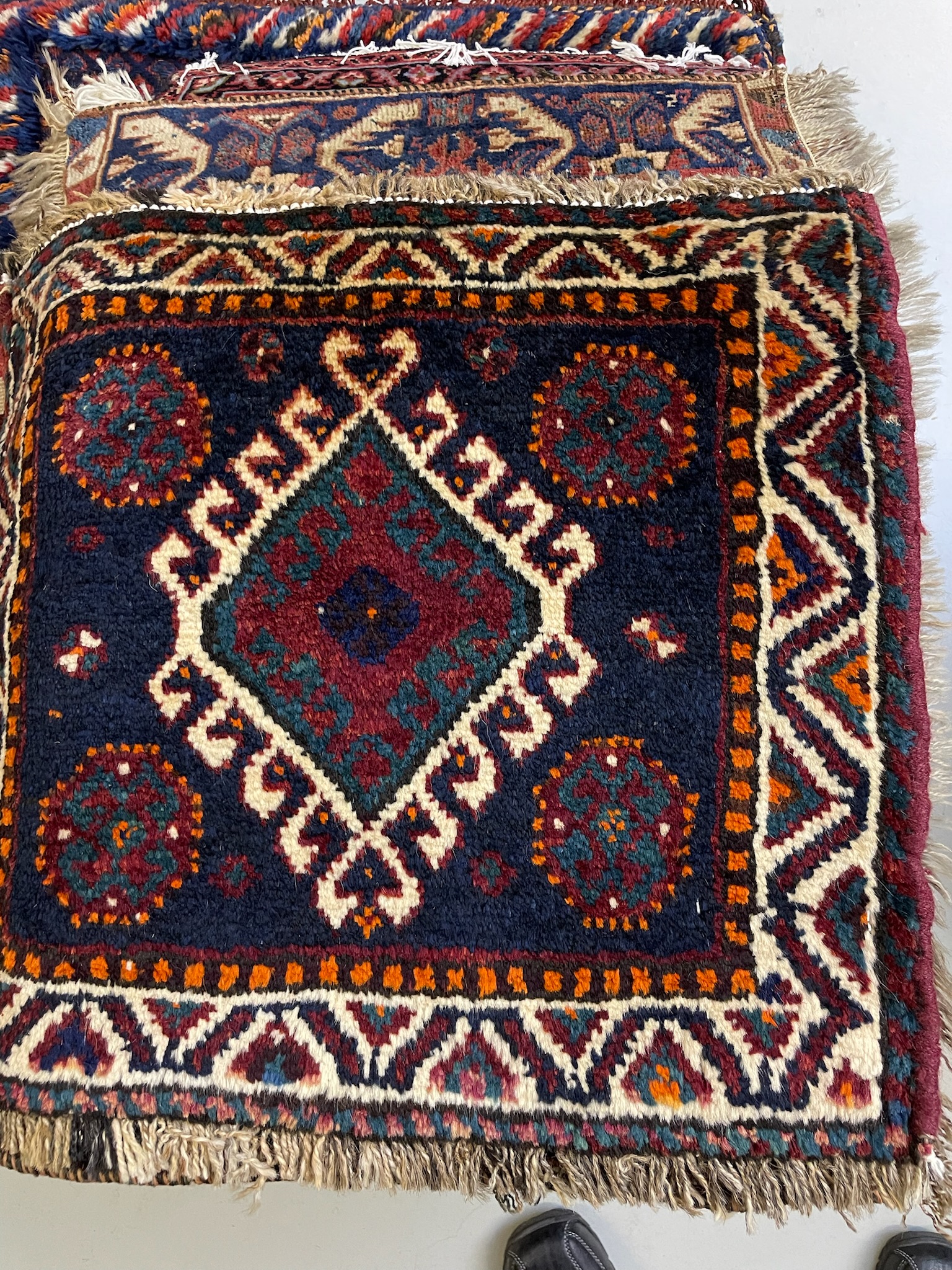 Schiras Alt Mini Teppich