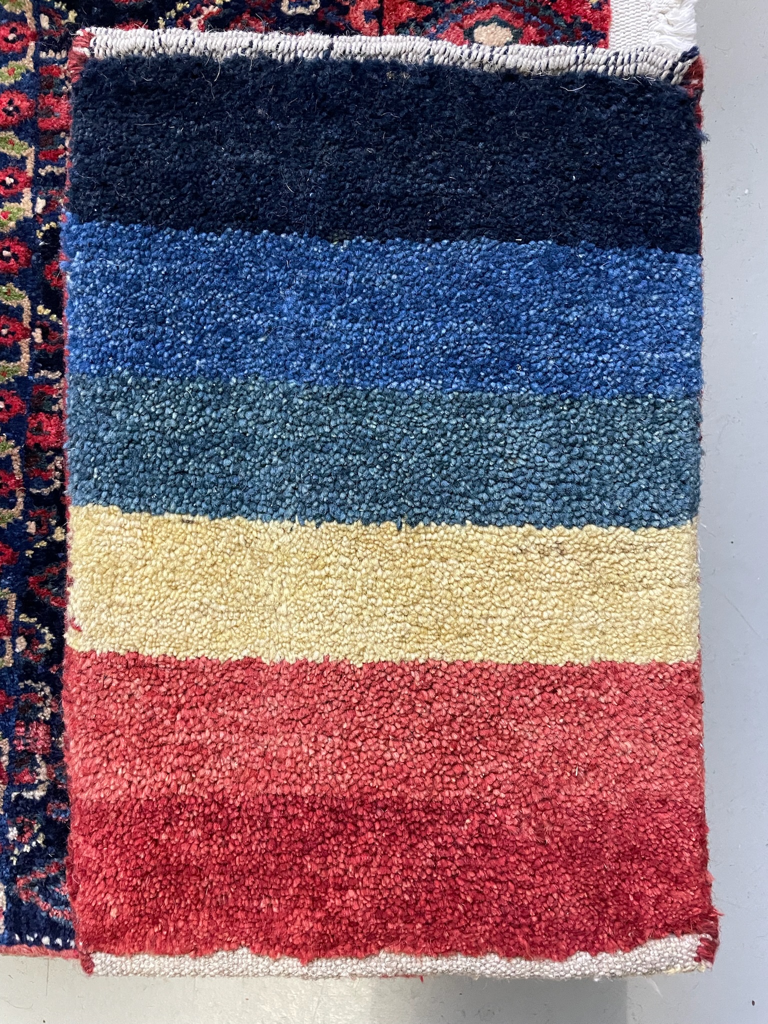Gabbeh Teppich Mini Teppich