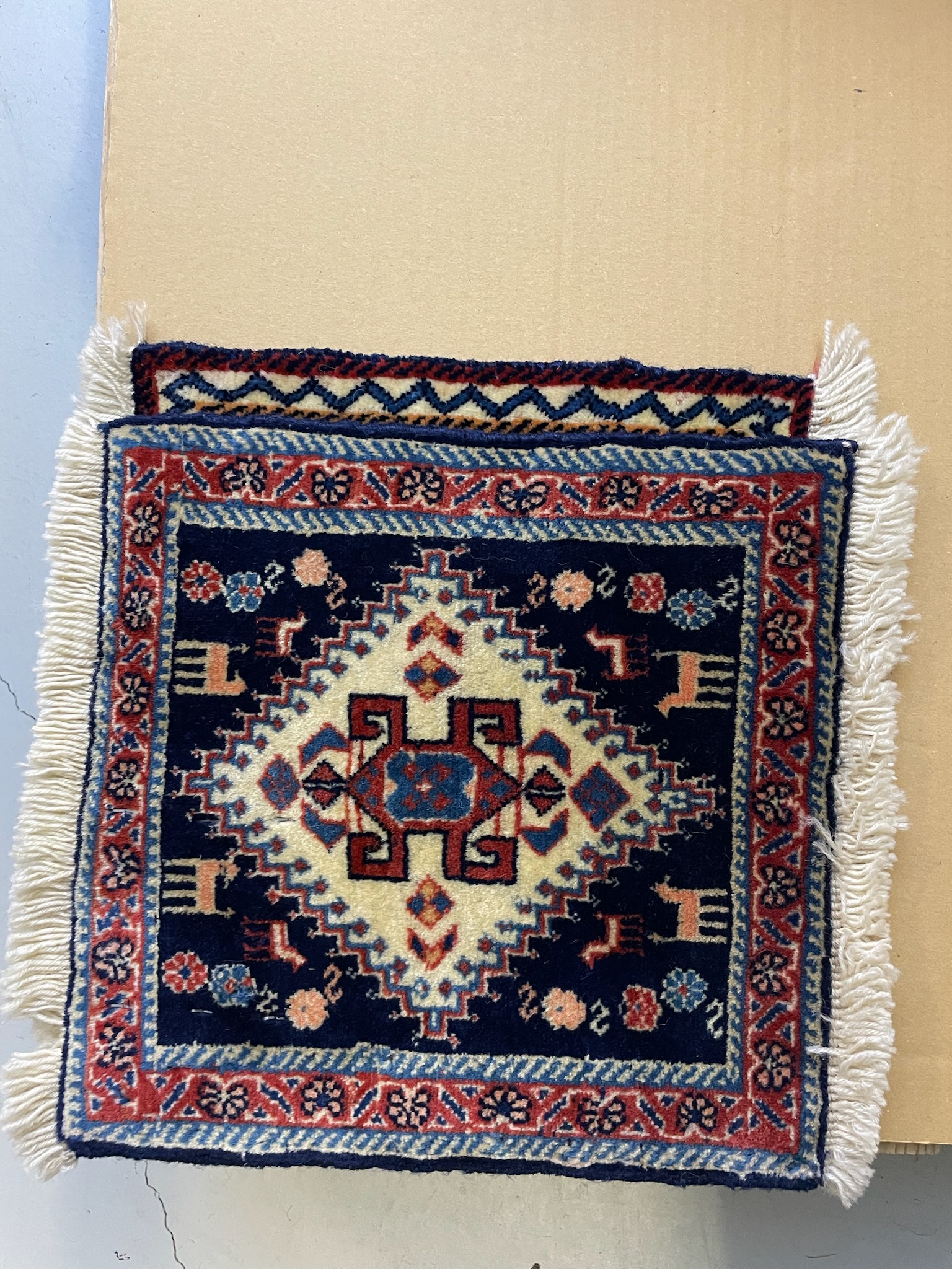 Kaschkuli Mini Teppich