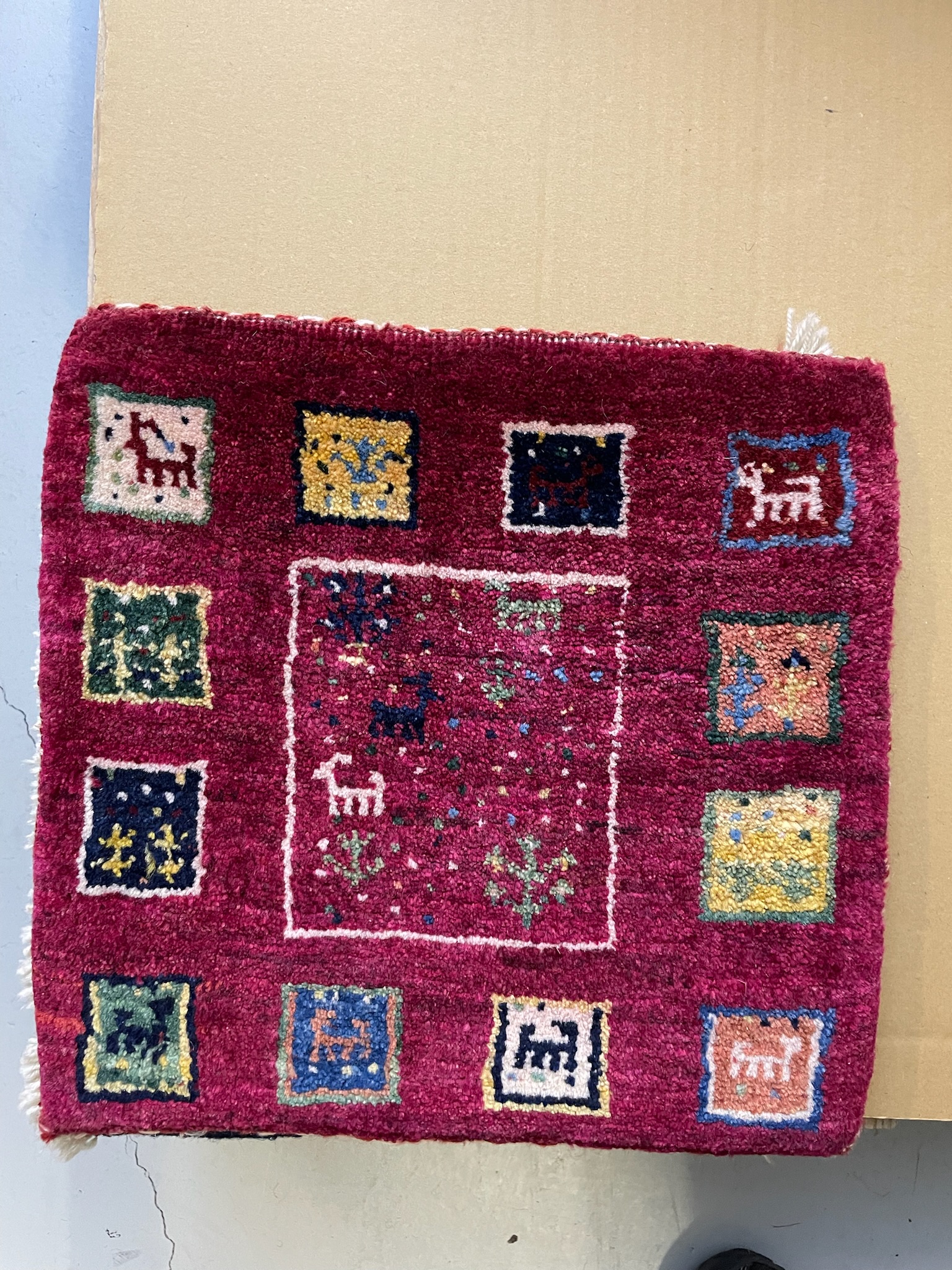 Gabbeh Mini Teppich