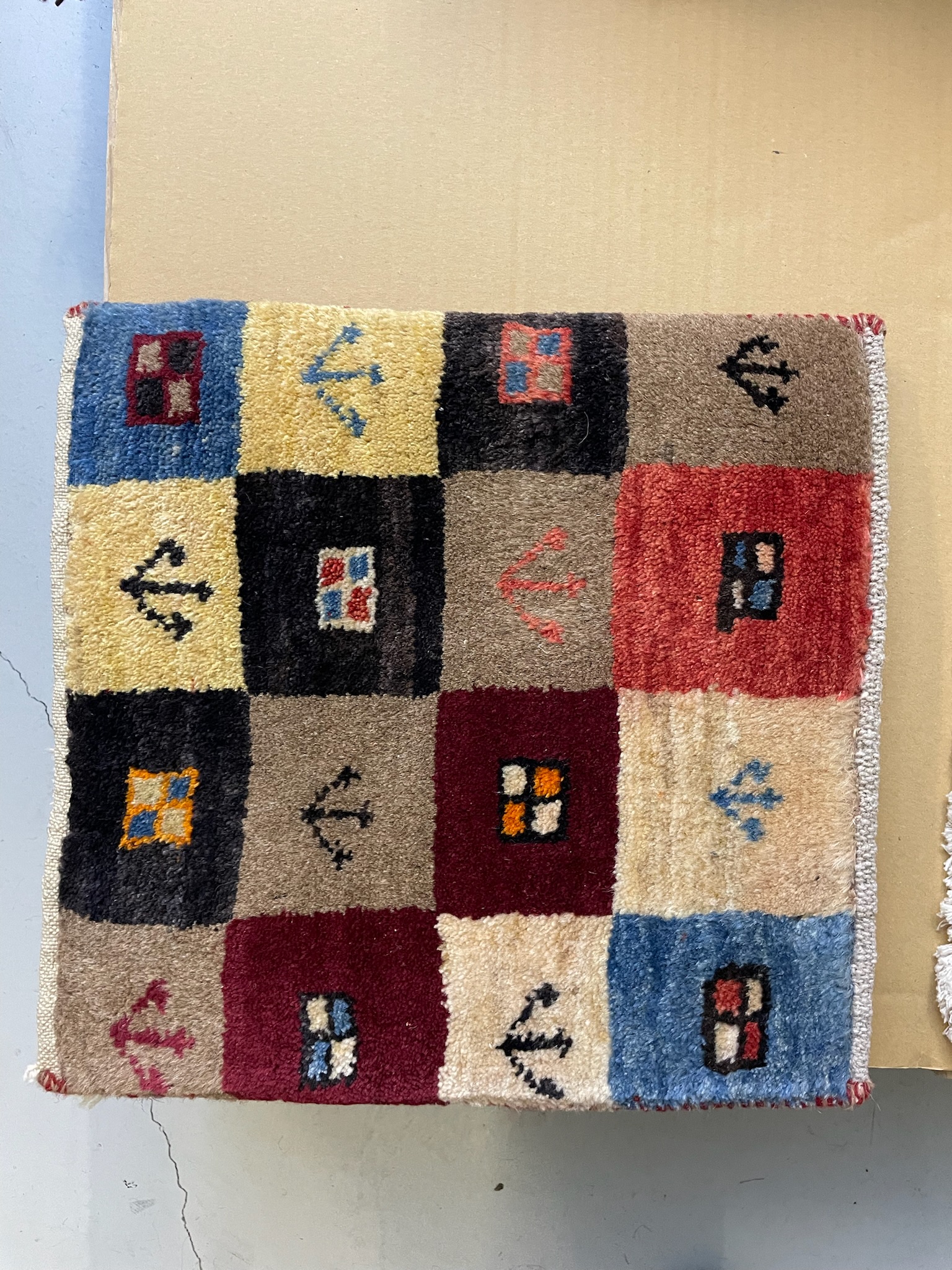Amaleh Mini Teppich