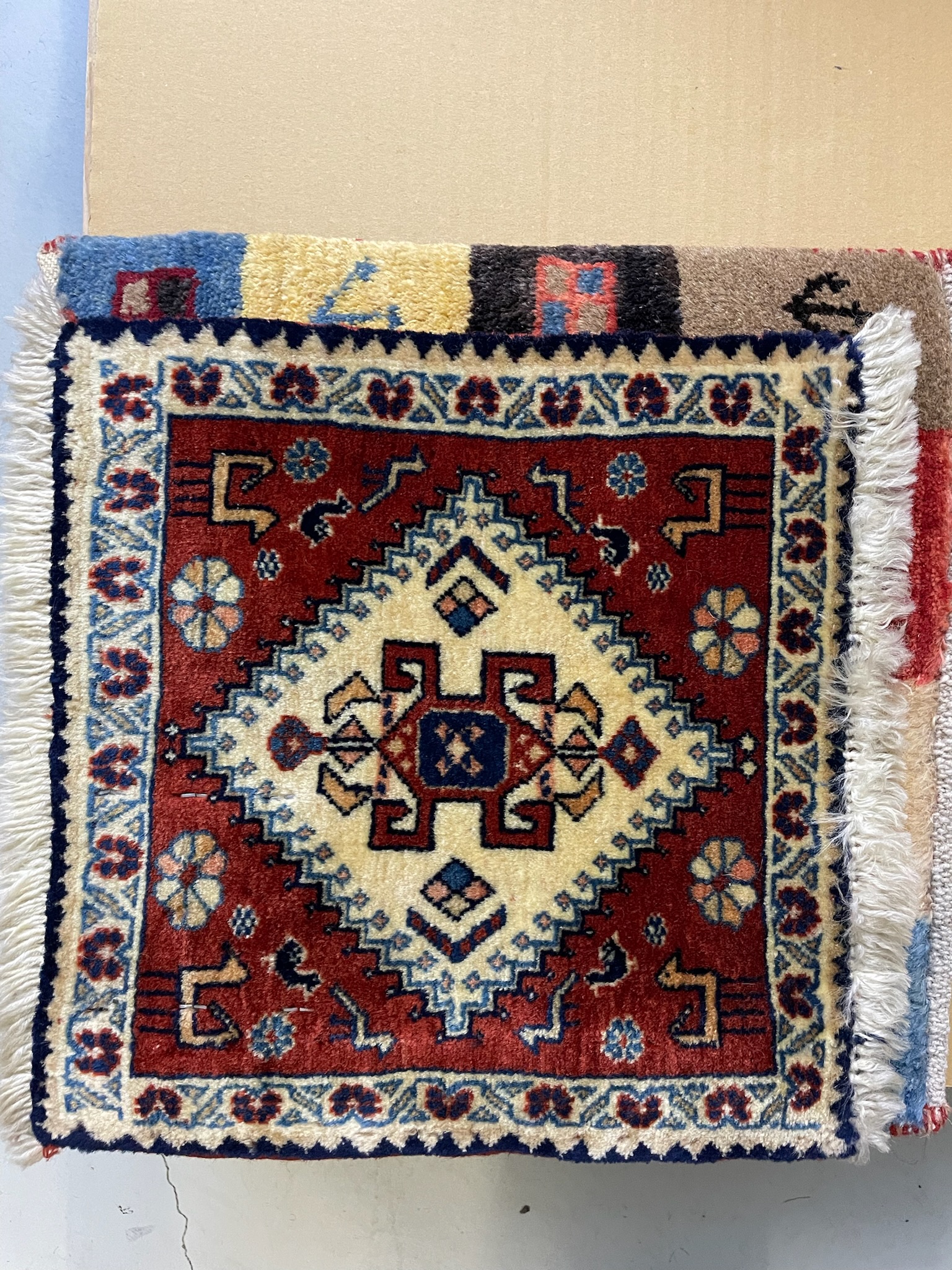 Kaschkuli Mini Teppich