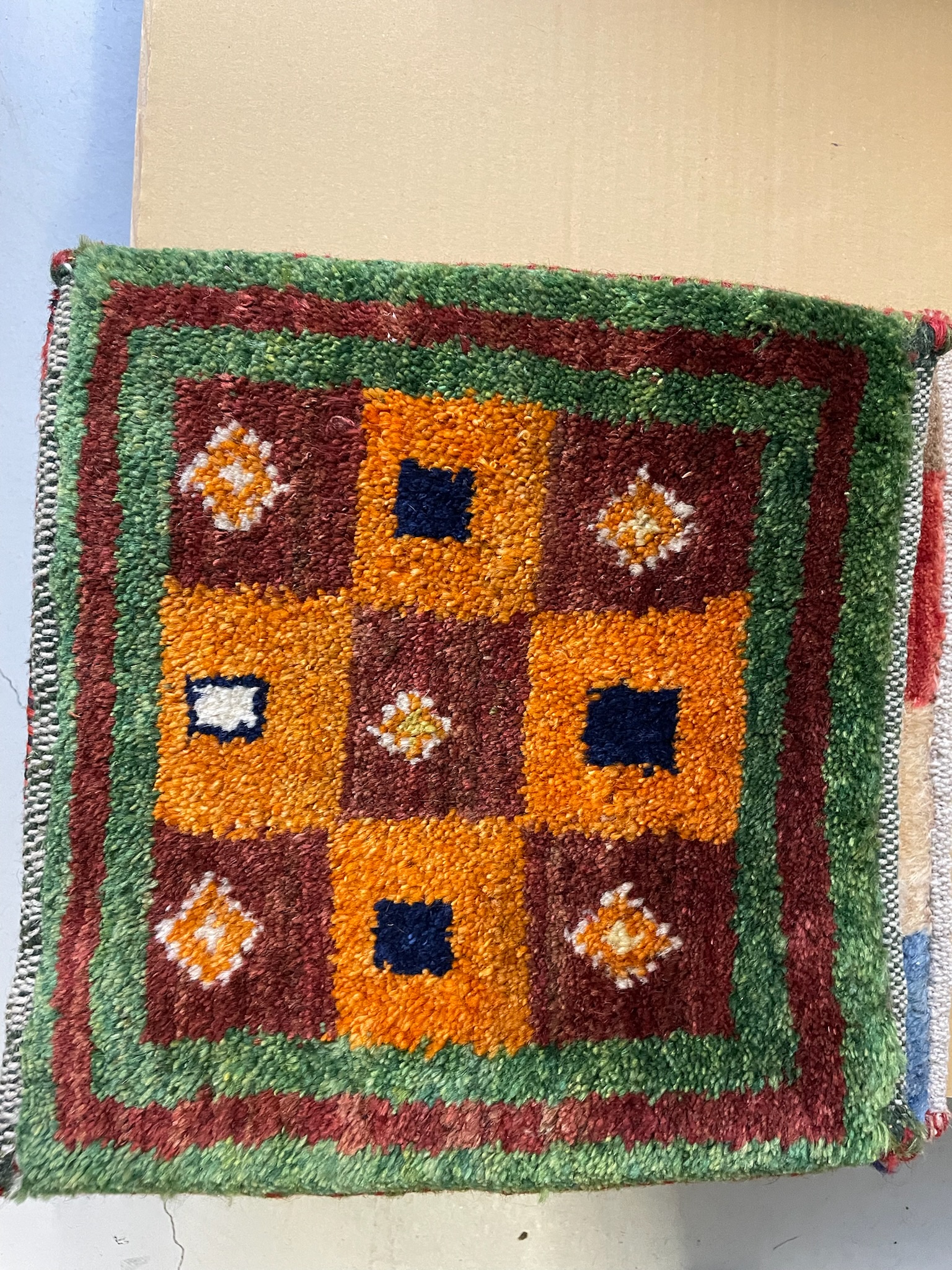 Amaleh Mini Teppich