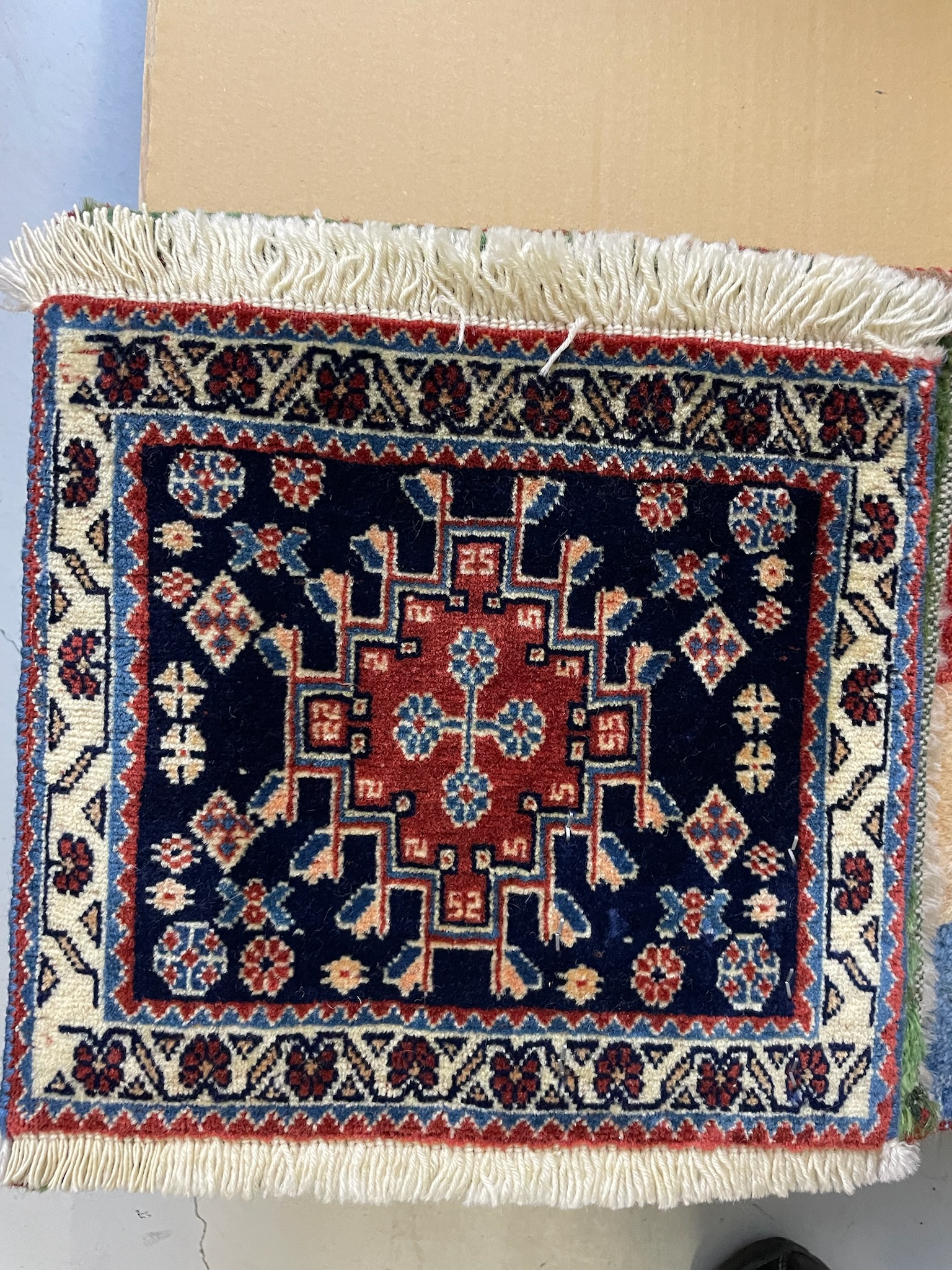 Kaschkuli Mini Teppich