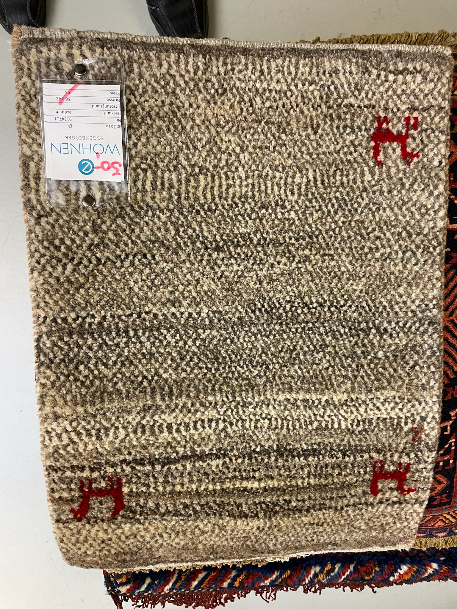 Gabbeh Mini Teppich