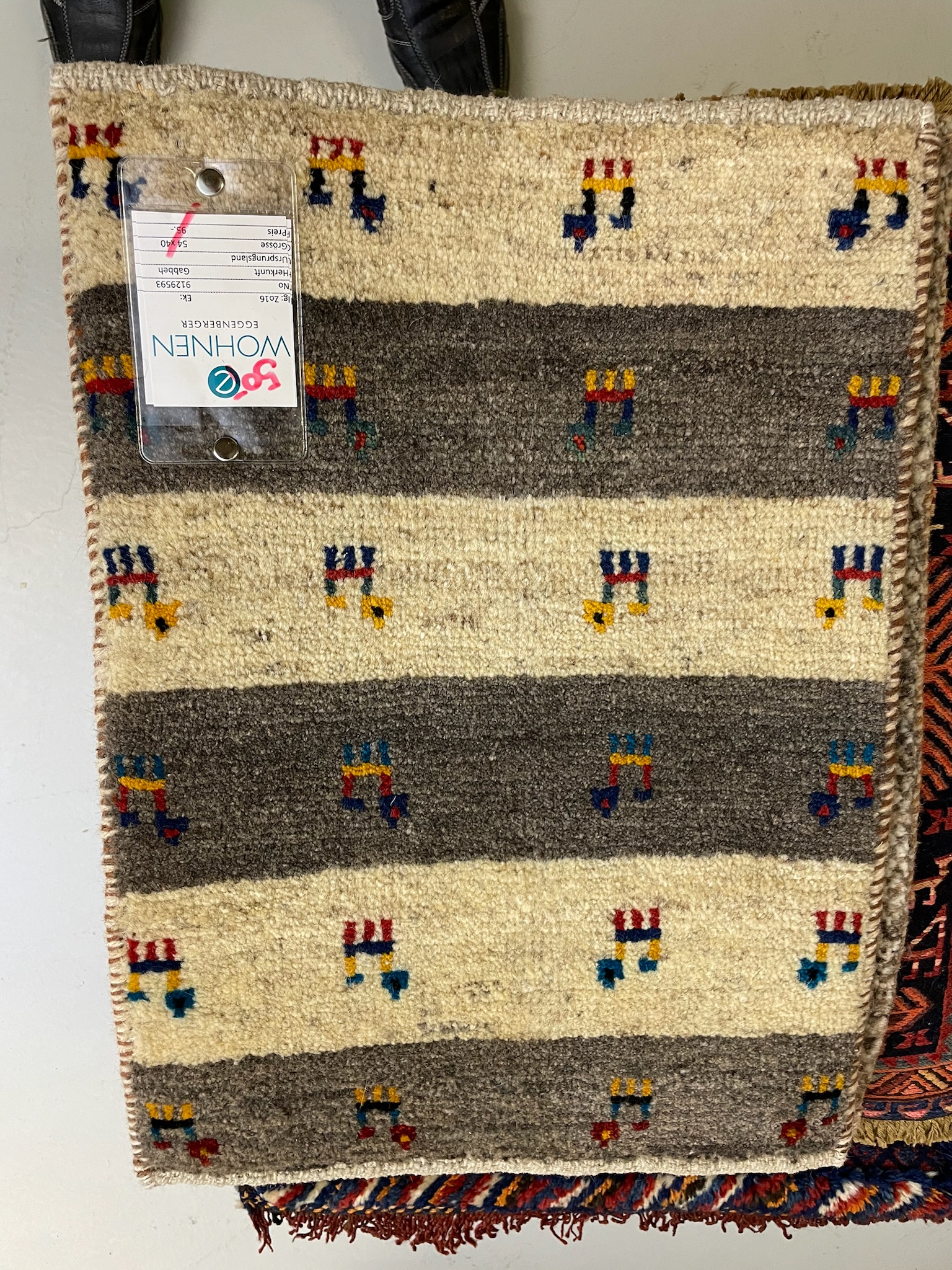 Gabbeh Mini Teppich