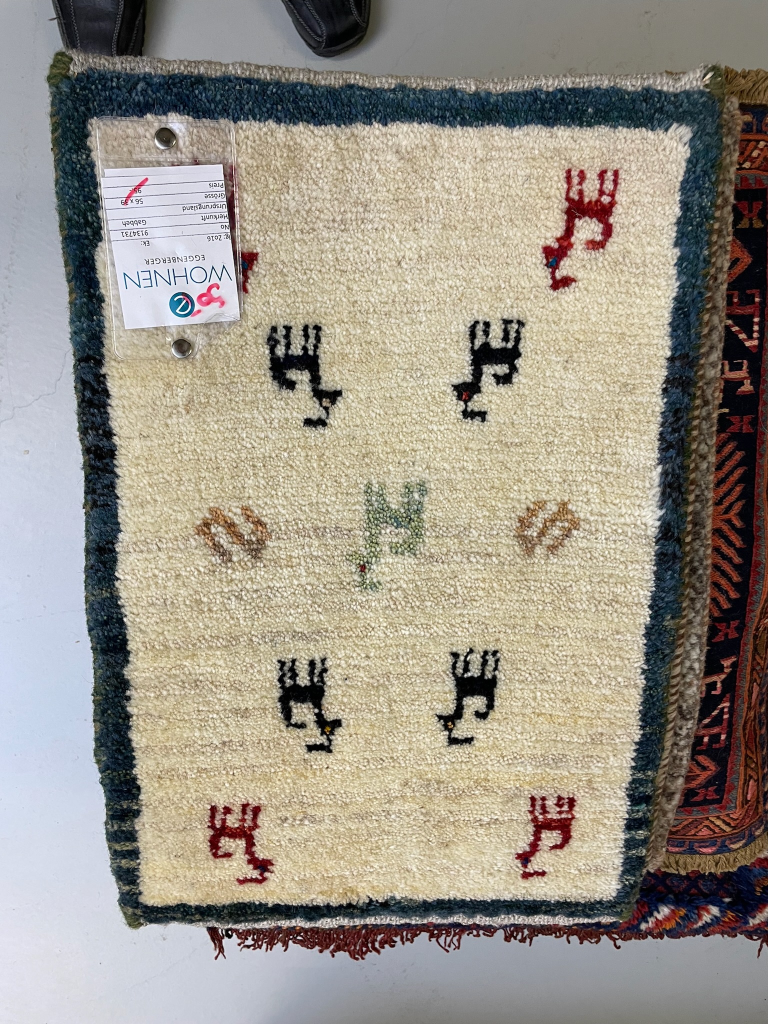 Gabbeh Mini Teppich