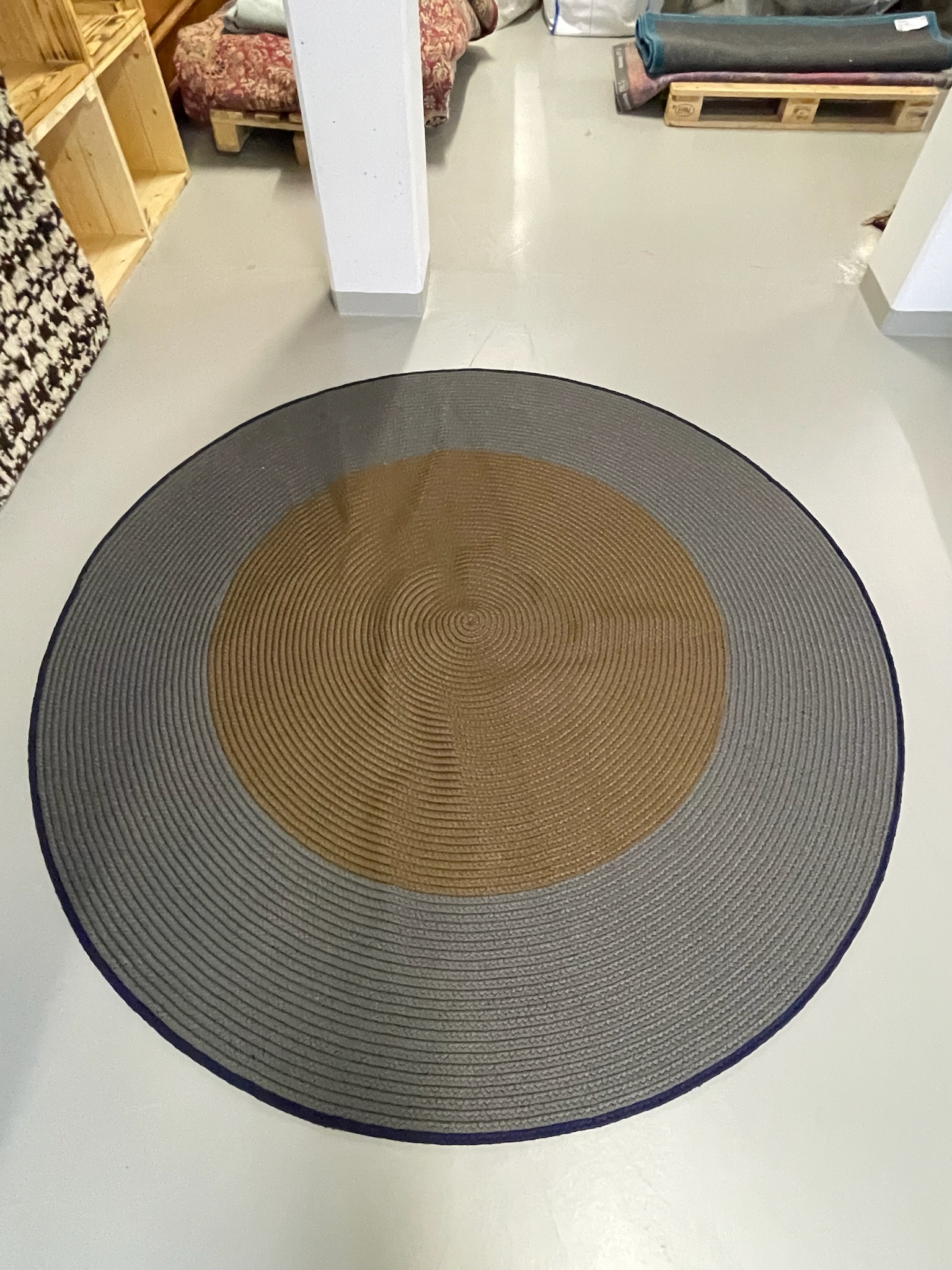 Maira rund Mini Teppich