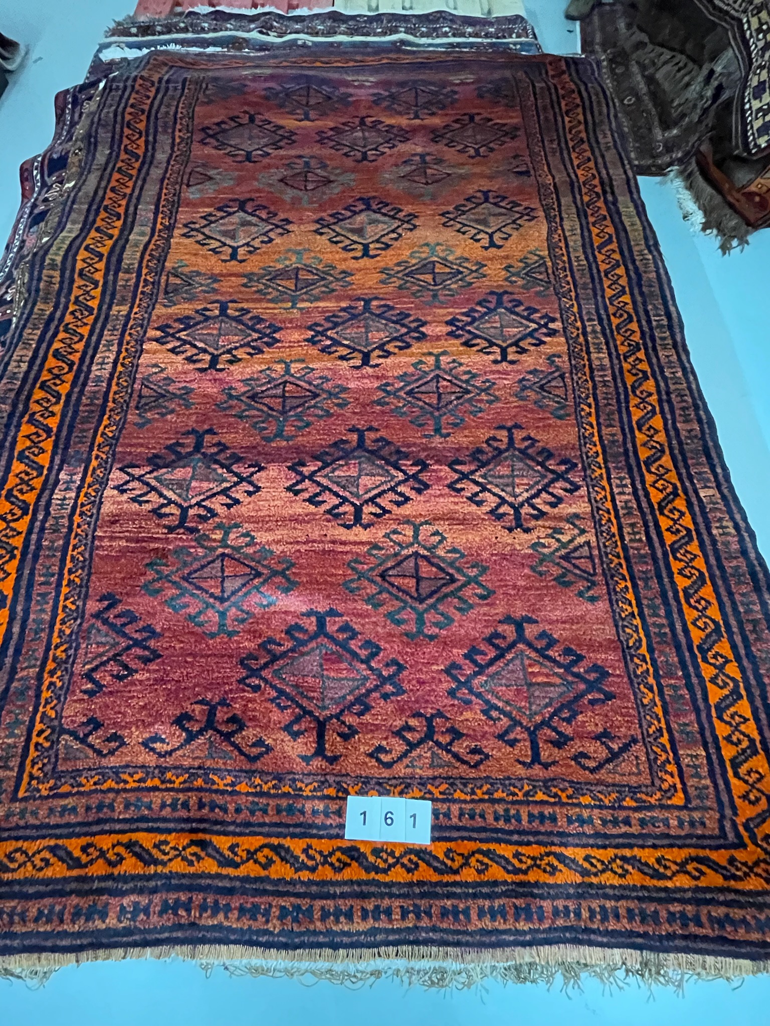 Beloutsch Teppich