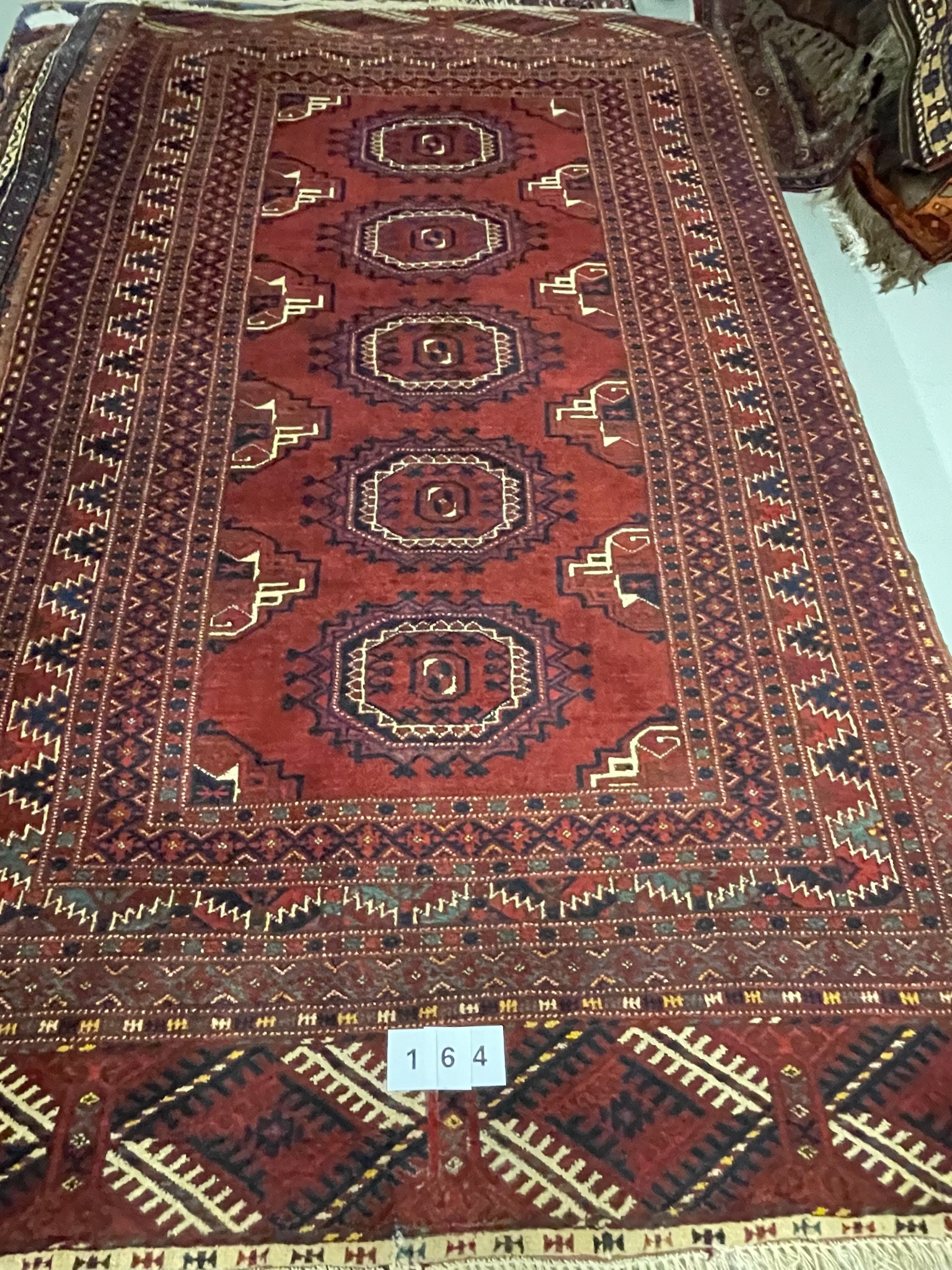 Afghan Teppich