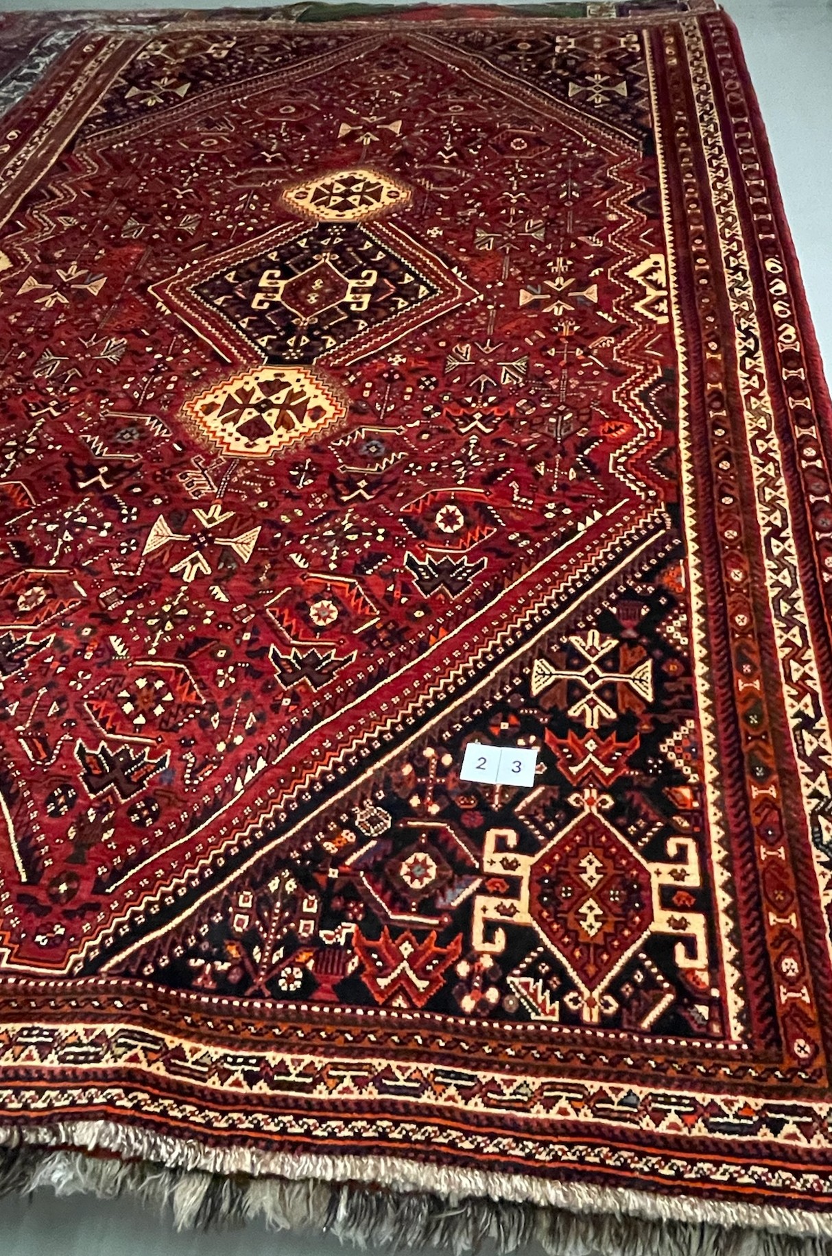 Gaschgai Teppich
