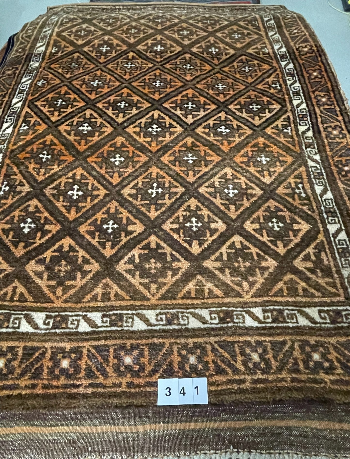Geometrisch Teppich