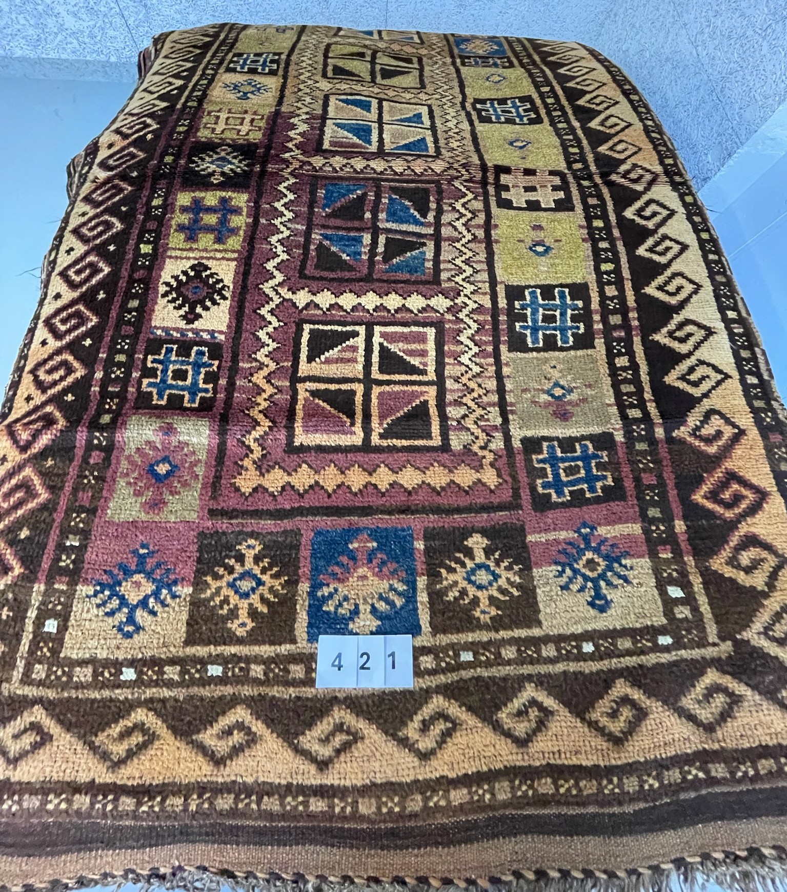 Beloutsch Teppich