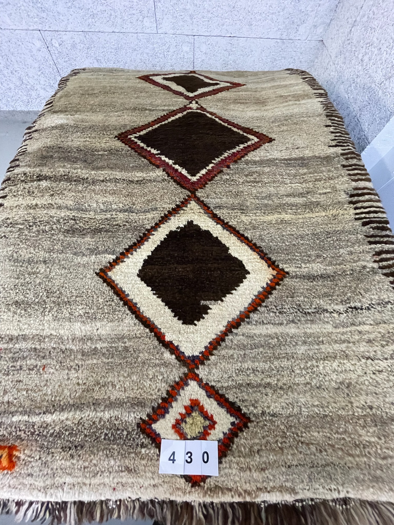 Gabbeh Teppich