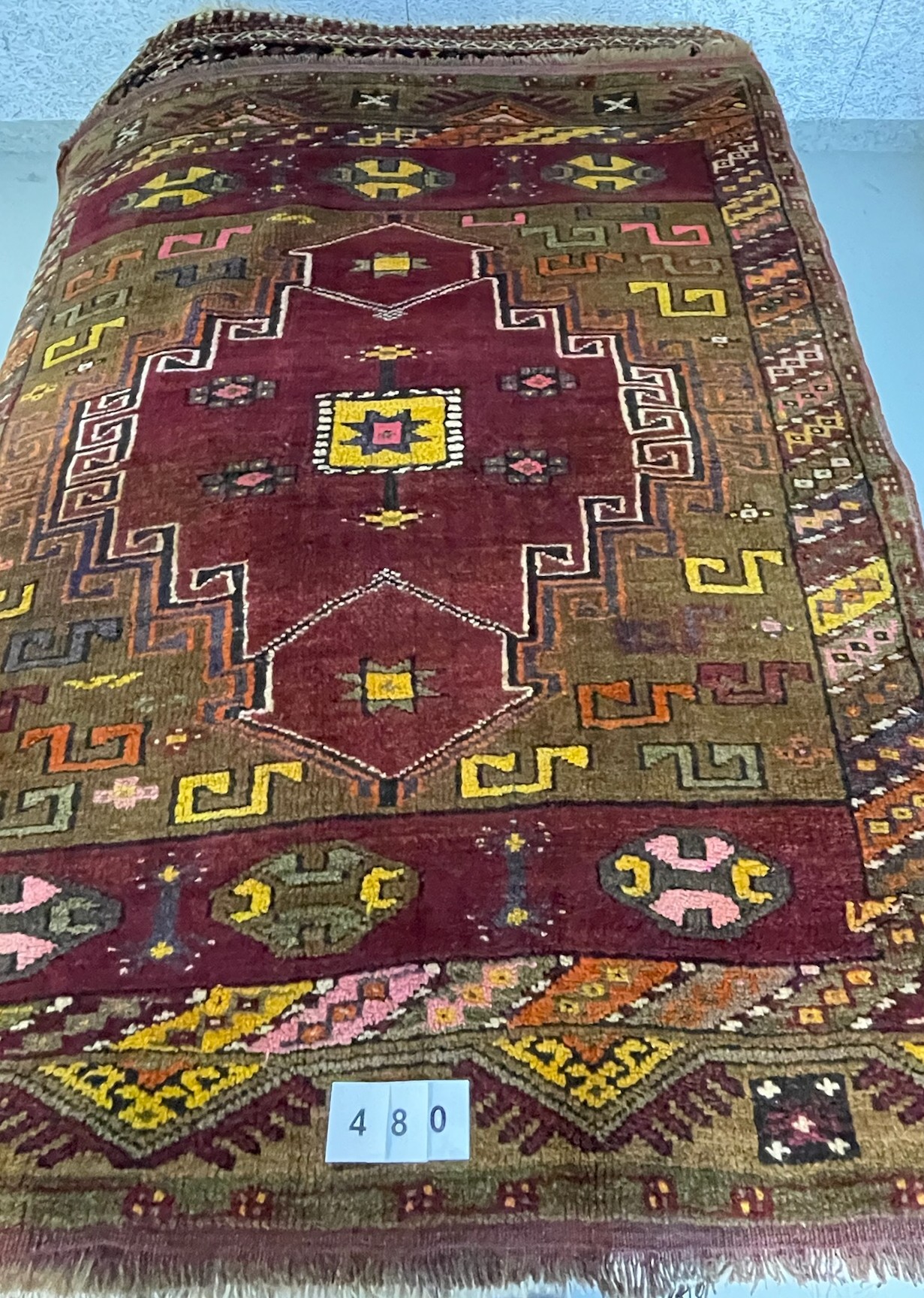 Kars Alt Teppich